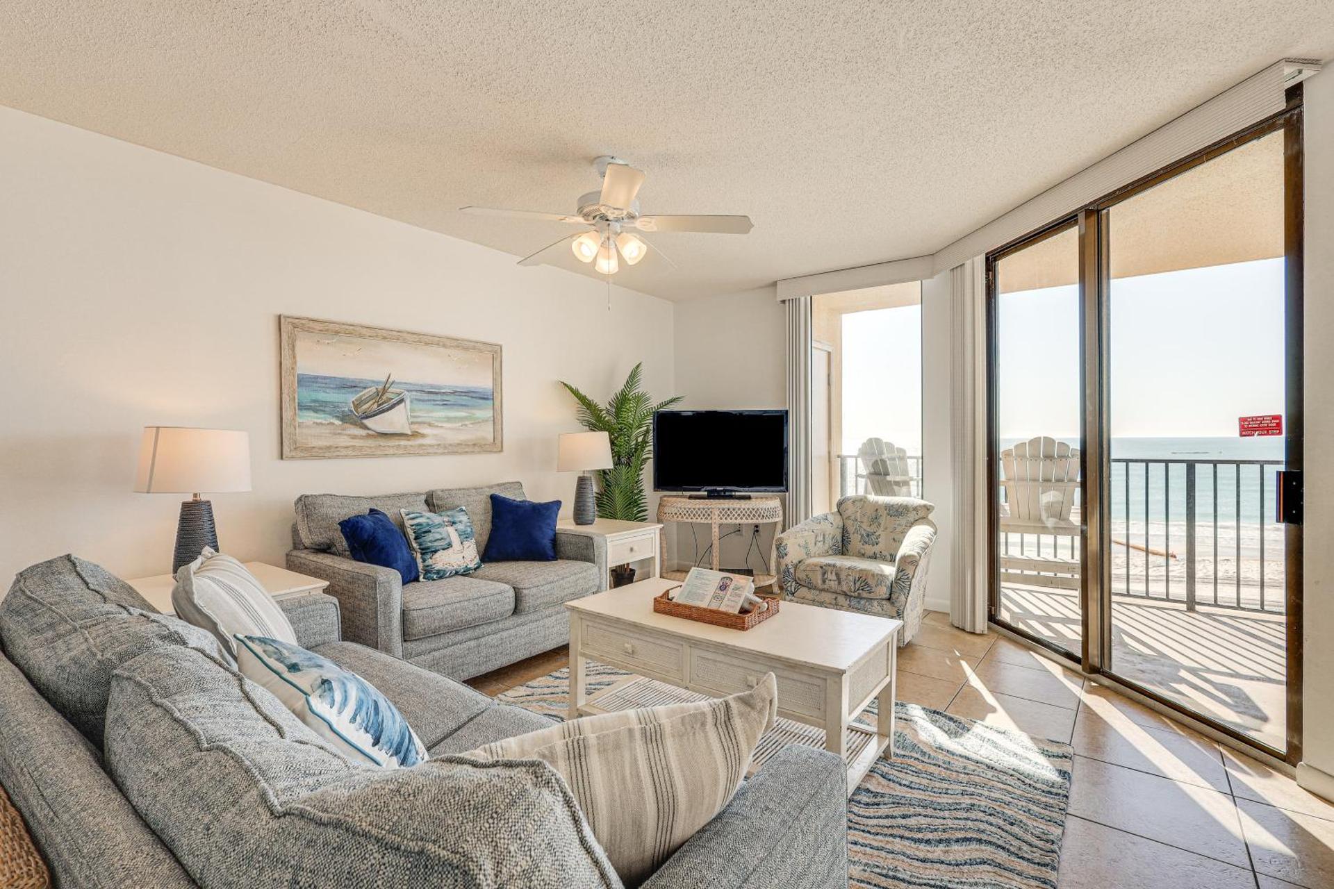 Orange Beach Condo with Ocean-View Balcony!