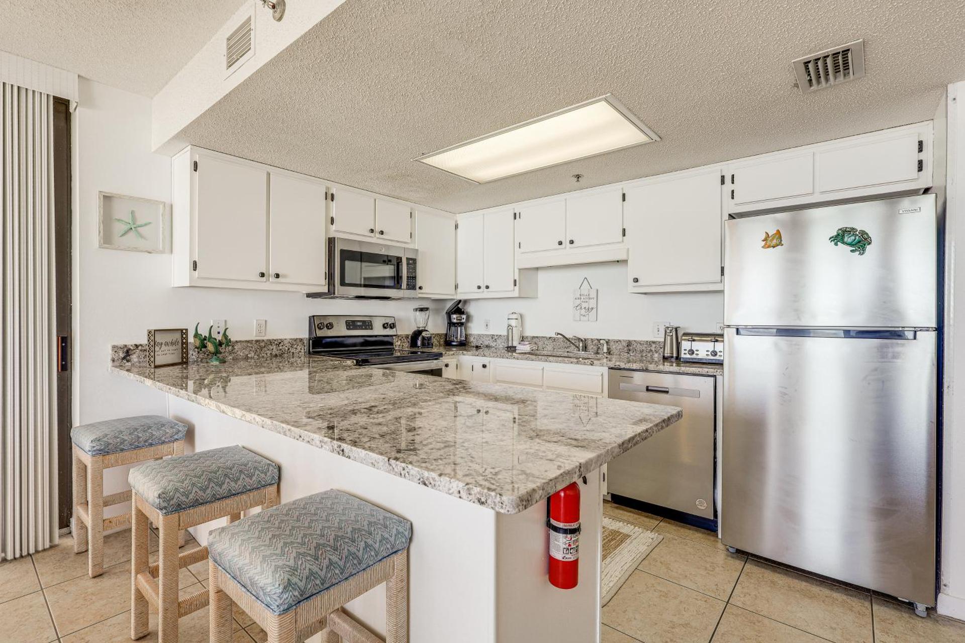 Orange Beach Condo with Ocean-View Balcony!