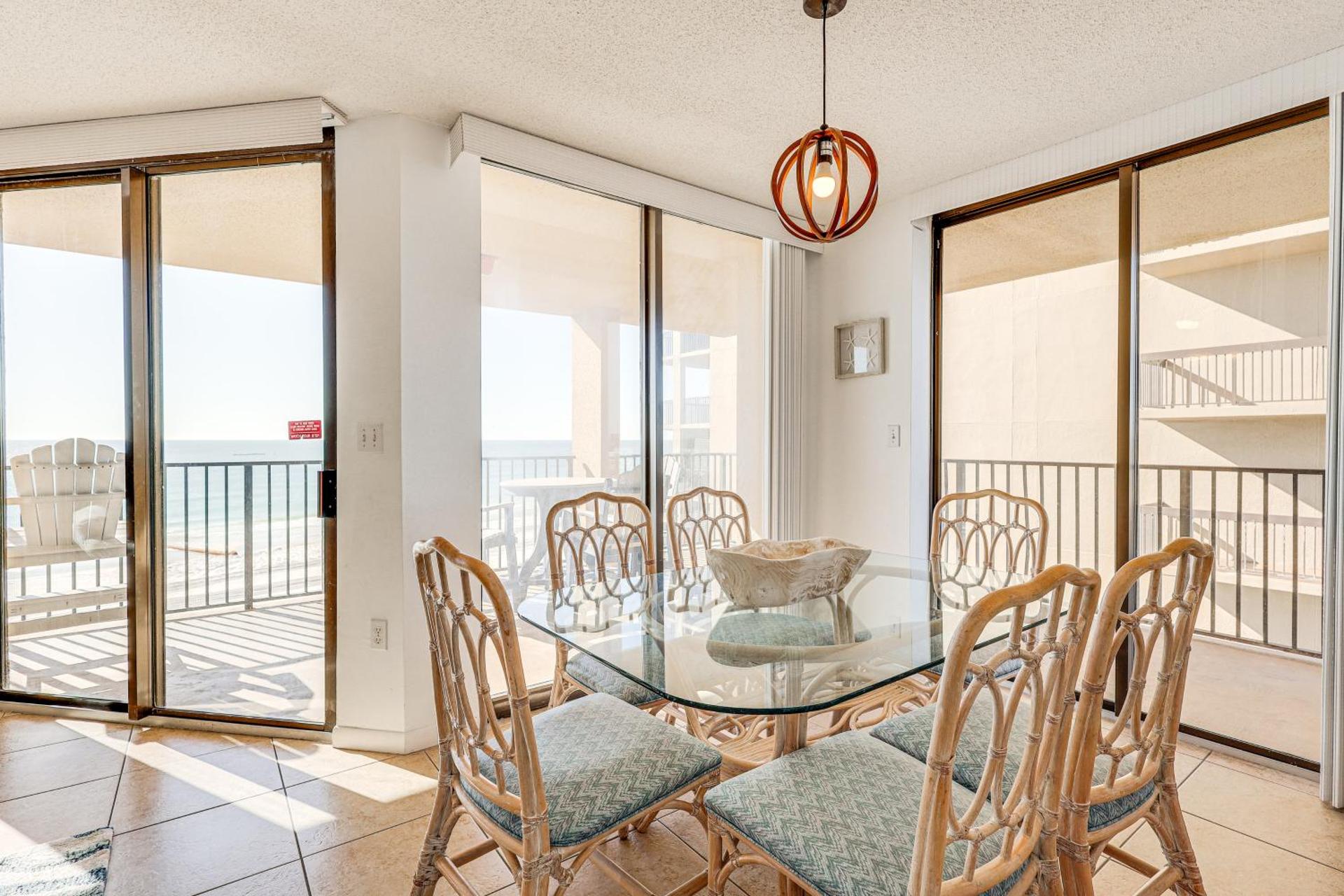 Orange Beach Condo with Ocean-View Balcony!