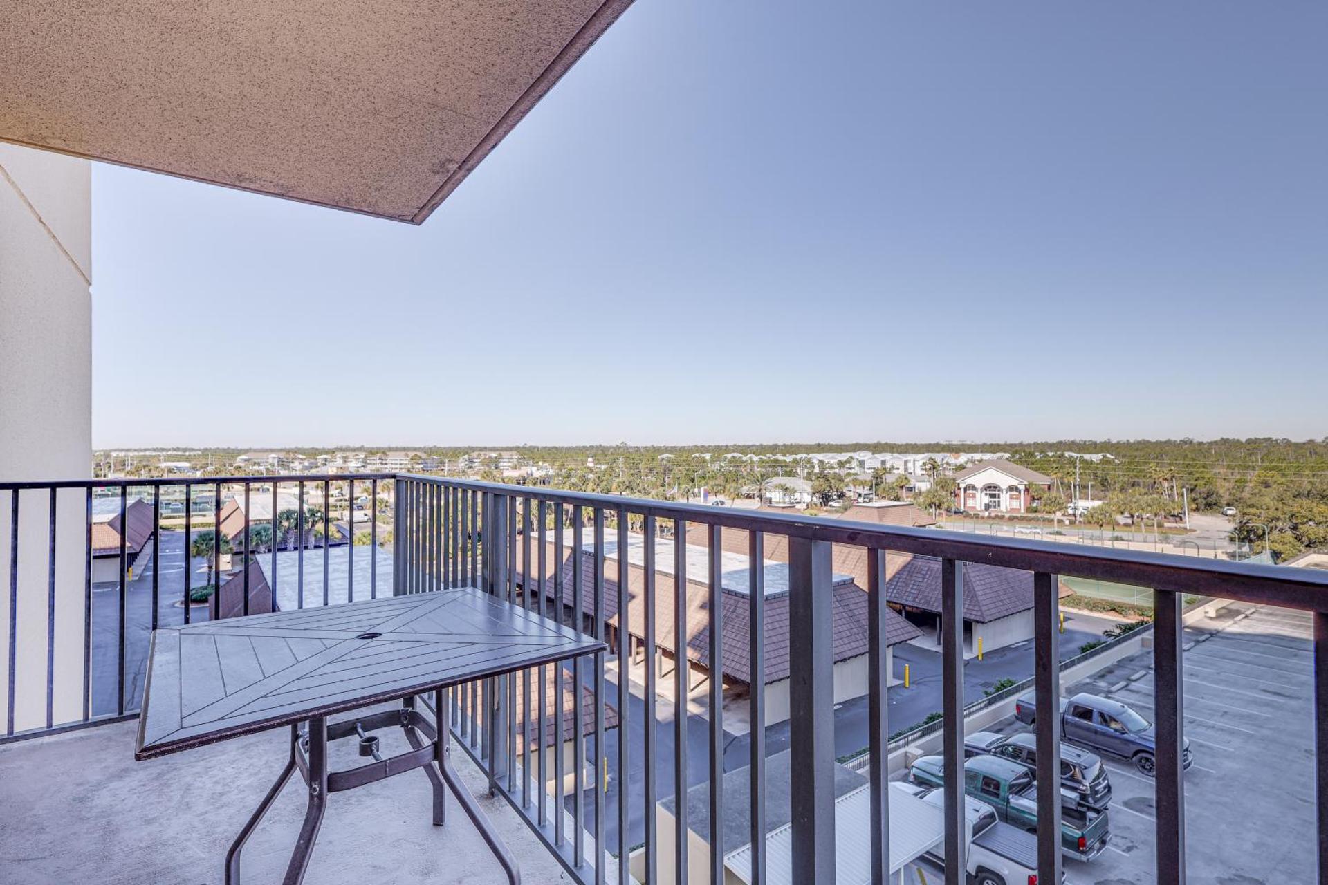 Orange Beach Condo with Ocean-View Balcony!