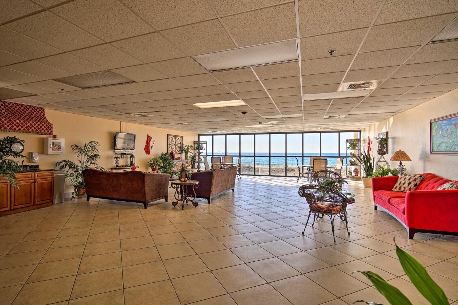 Orange Beach Condo with Ocean-View Balcony!