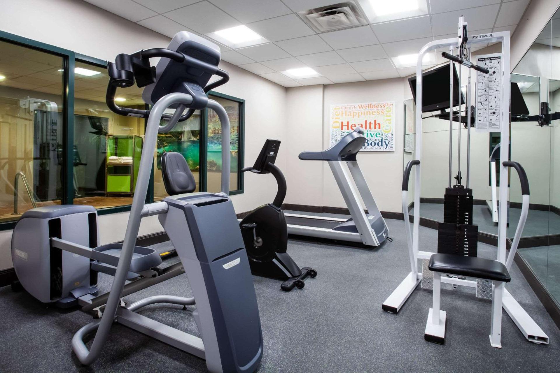 Fitness centre/facilities
