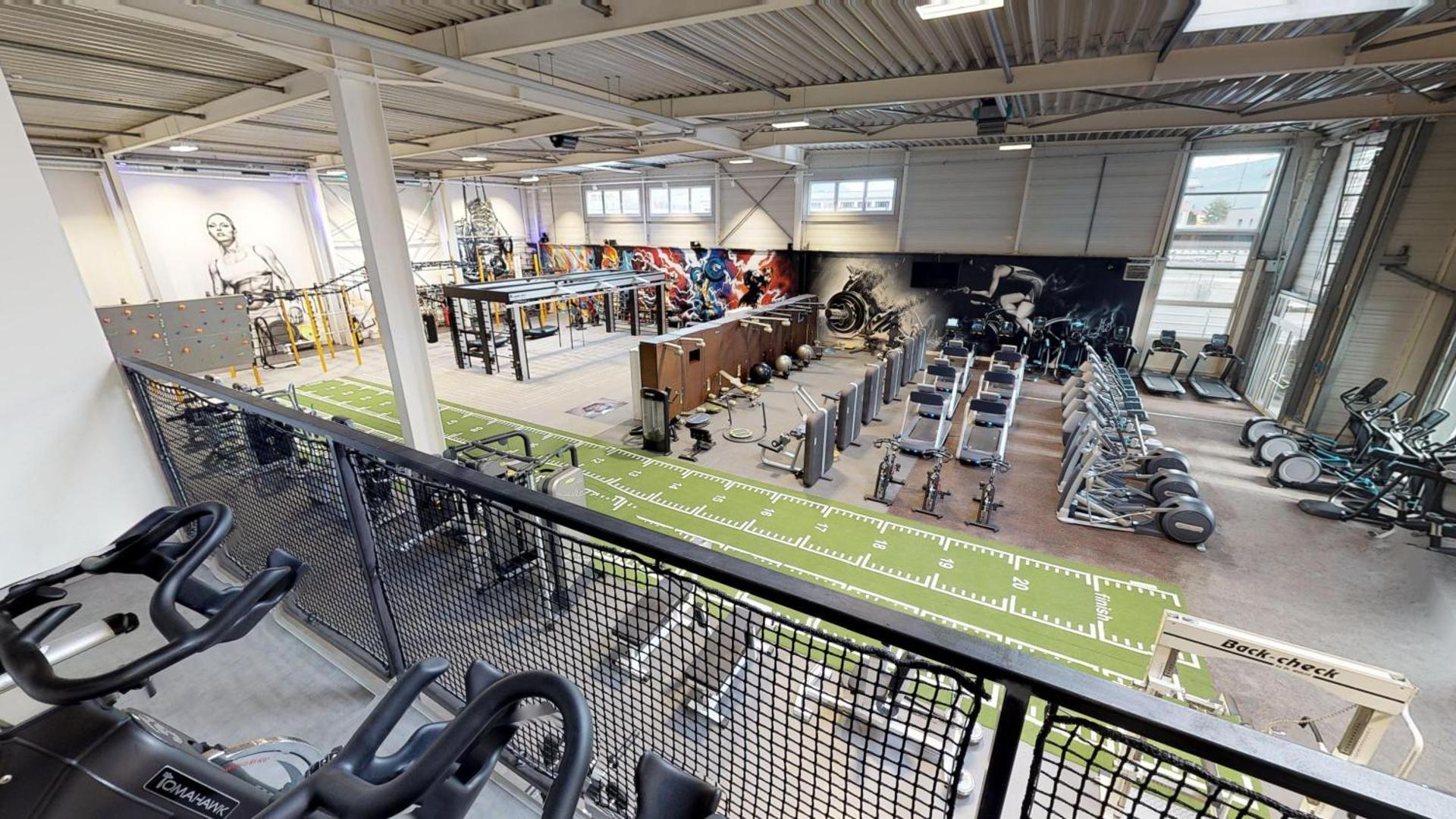 Fitness centre/facilities