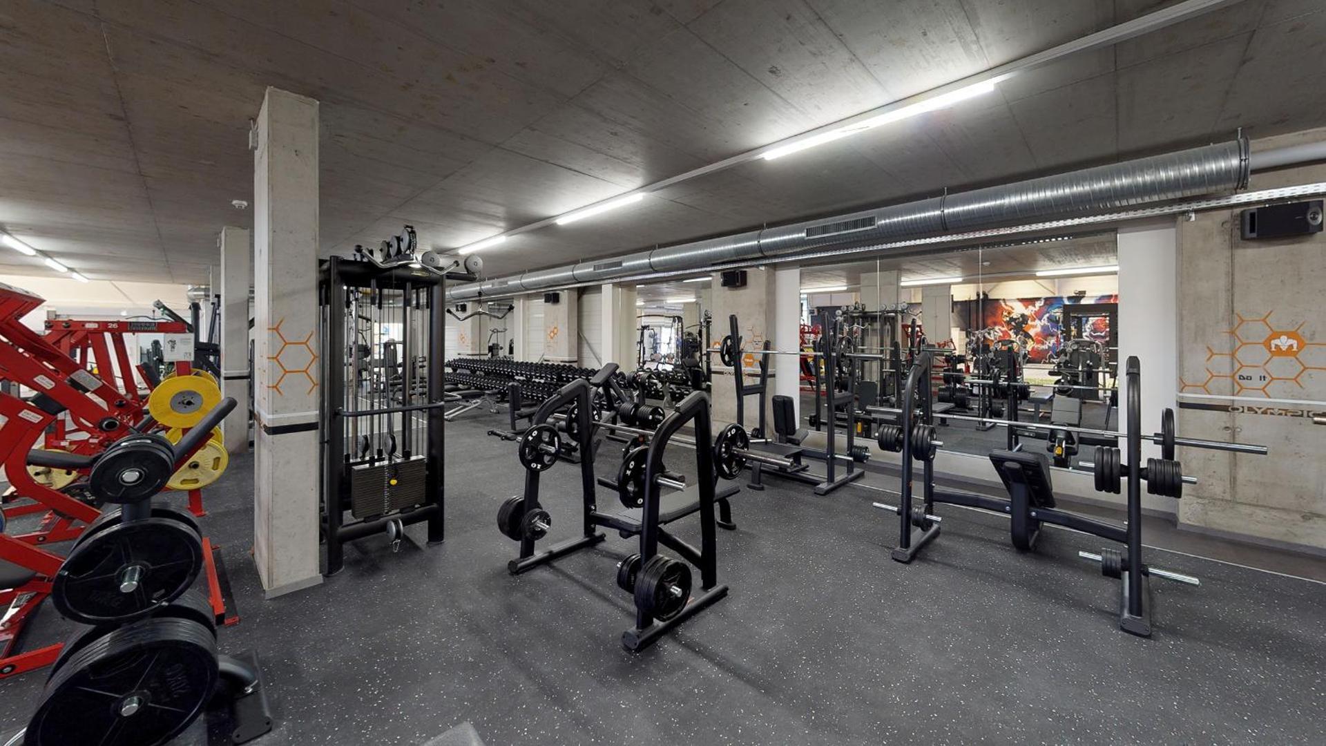 Fitness centre/facilities