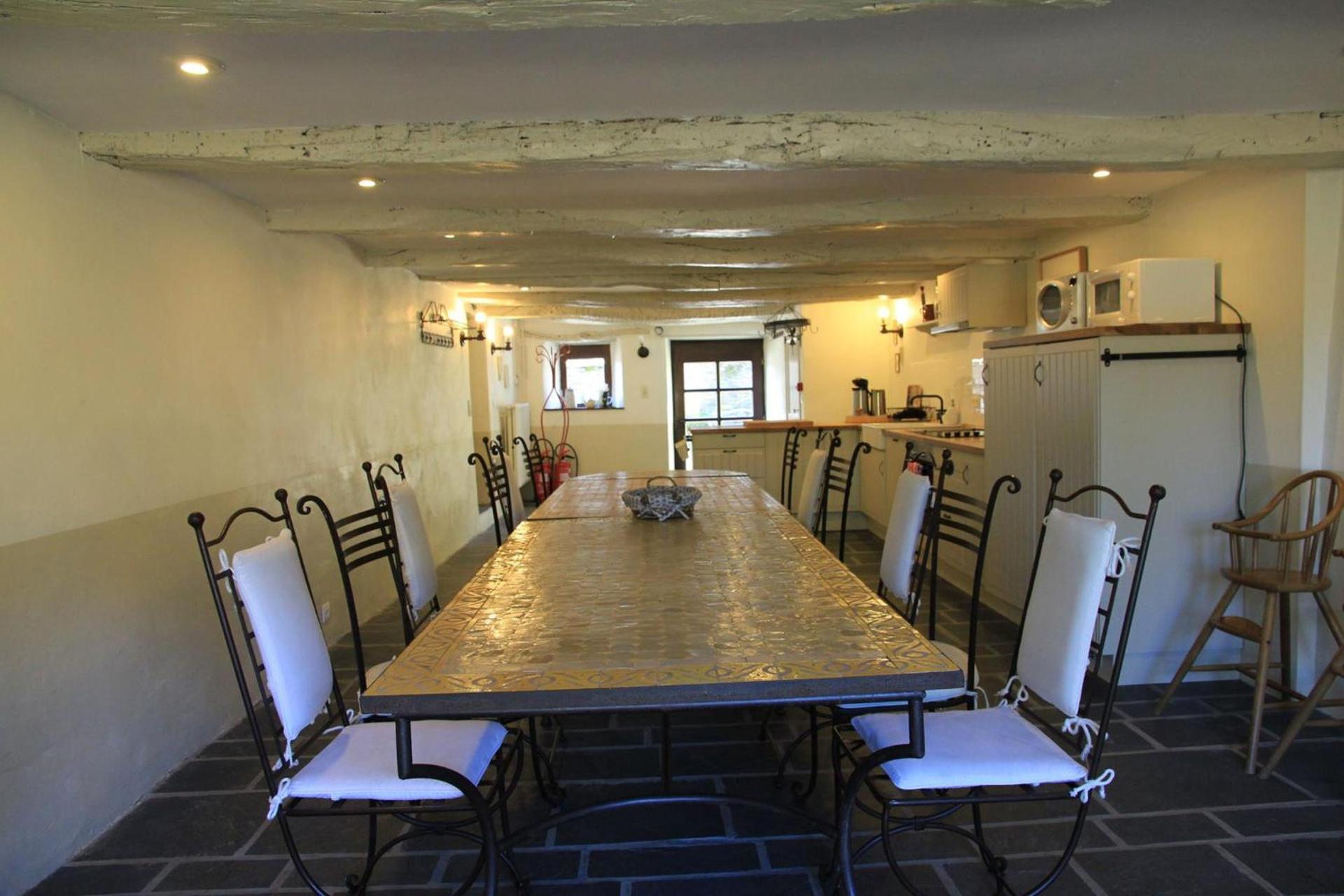 Gîte écologique 14 pers. à Taverneux - Houffalize