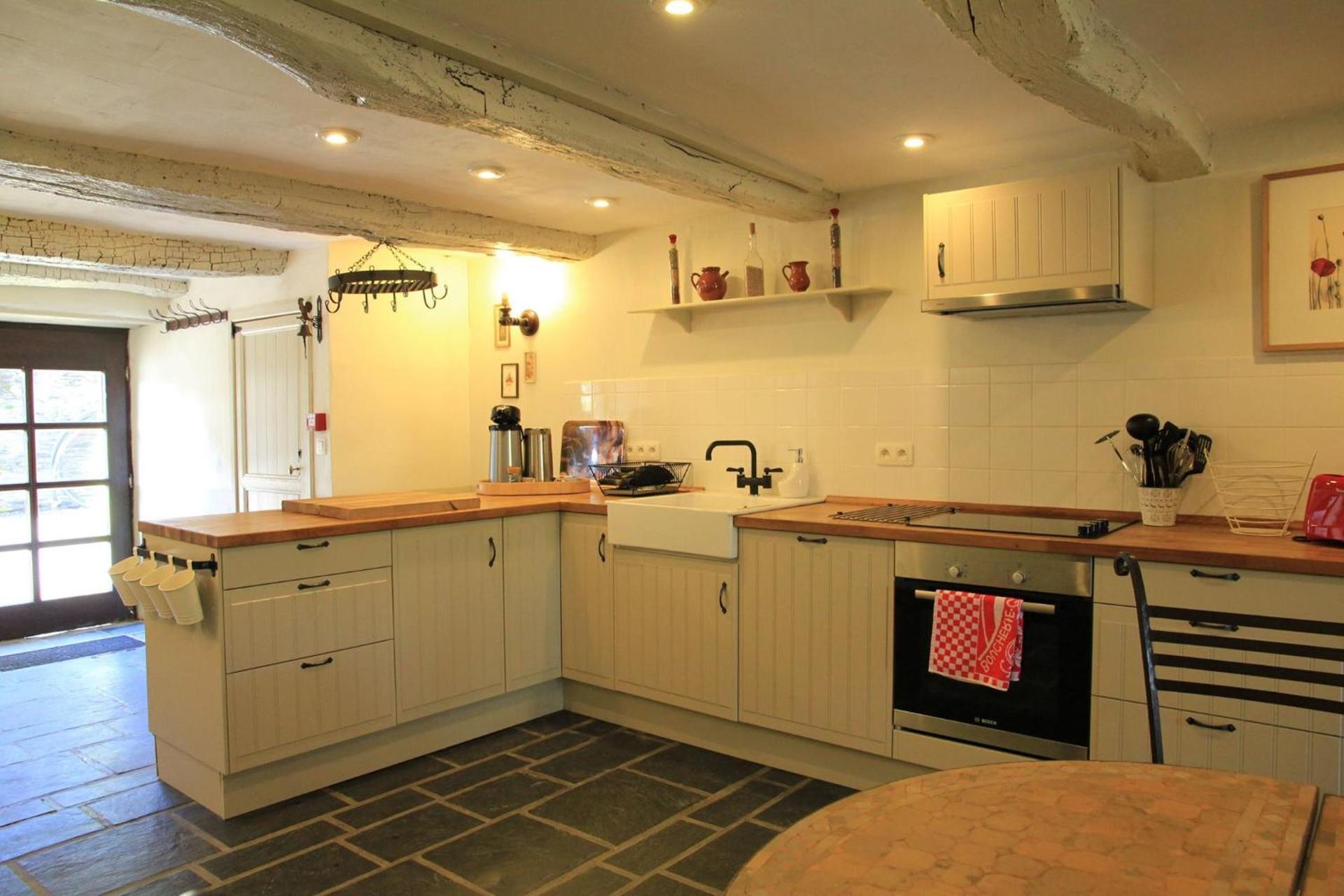 Gîte écologique 14 pers. à Taverneux - Houffalize