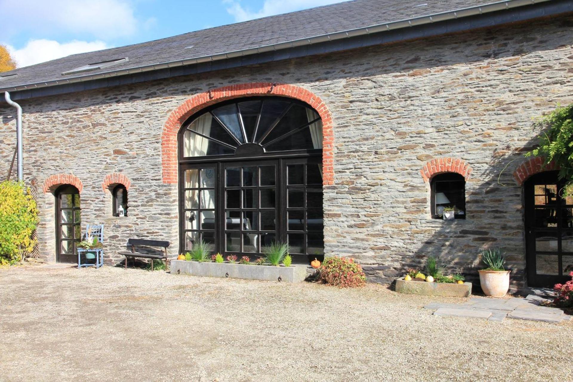 Gîte écologique 14 pers. à Taverneux - Houffalize