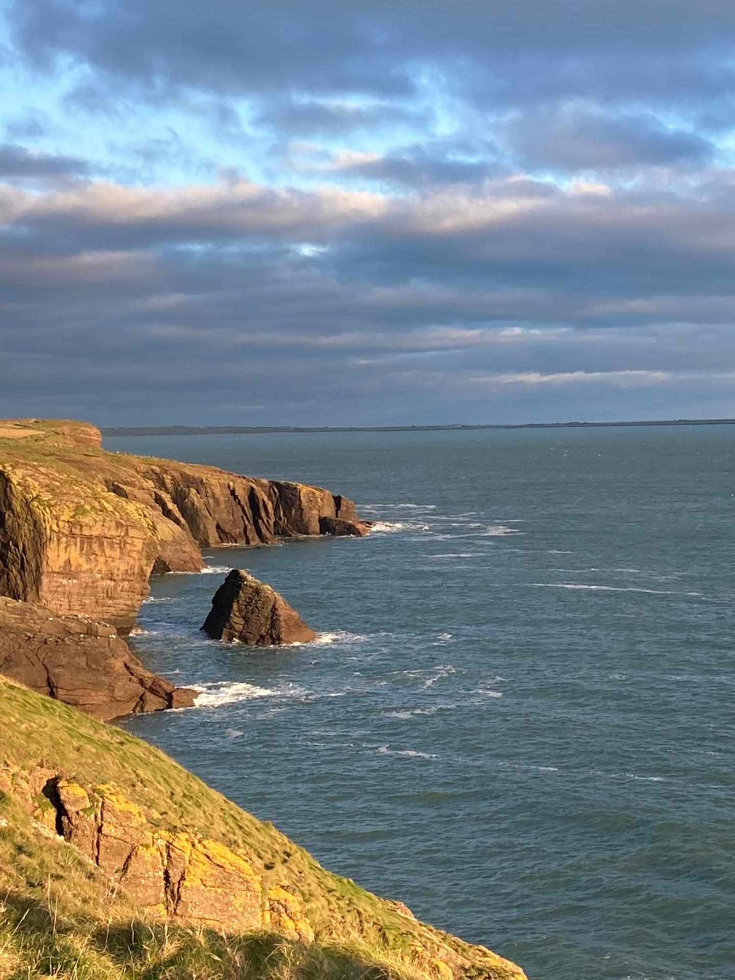 Beautiful one bed with stunning sea view