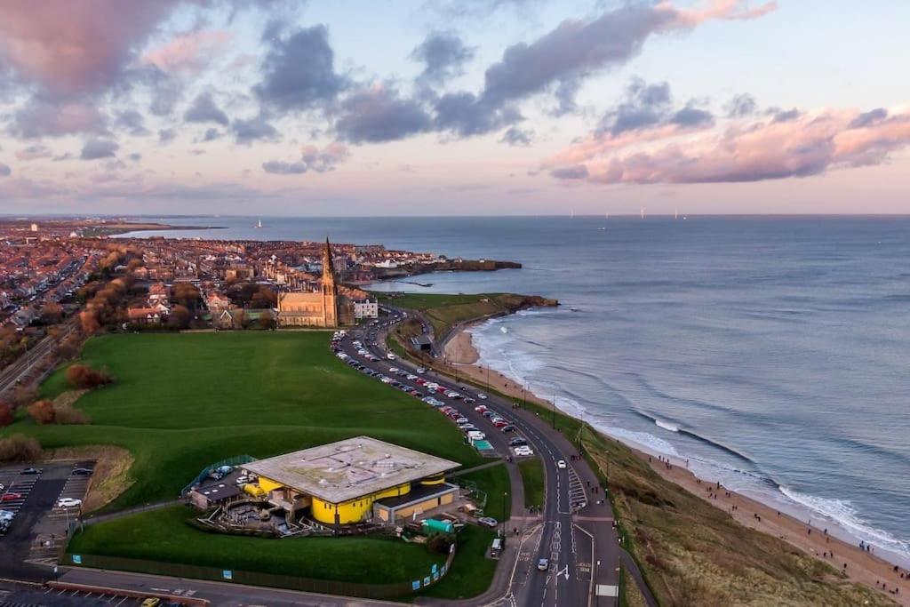 Longsands Beach Apartment 1 Tynemouth Free Onsite Parking