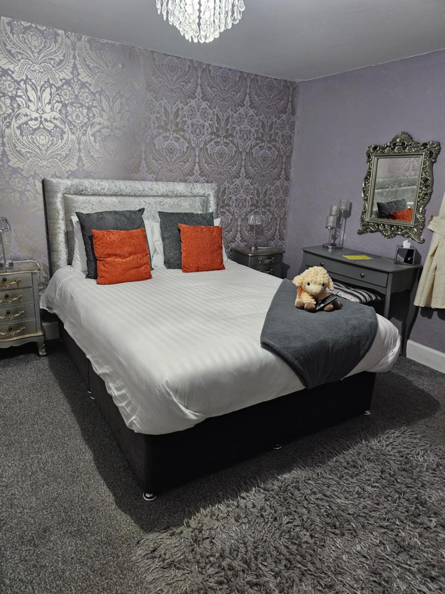 Superior Zimmer mit Kingsize-Bett