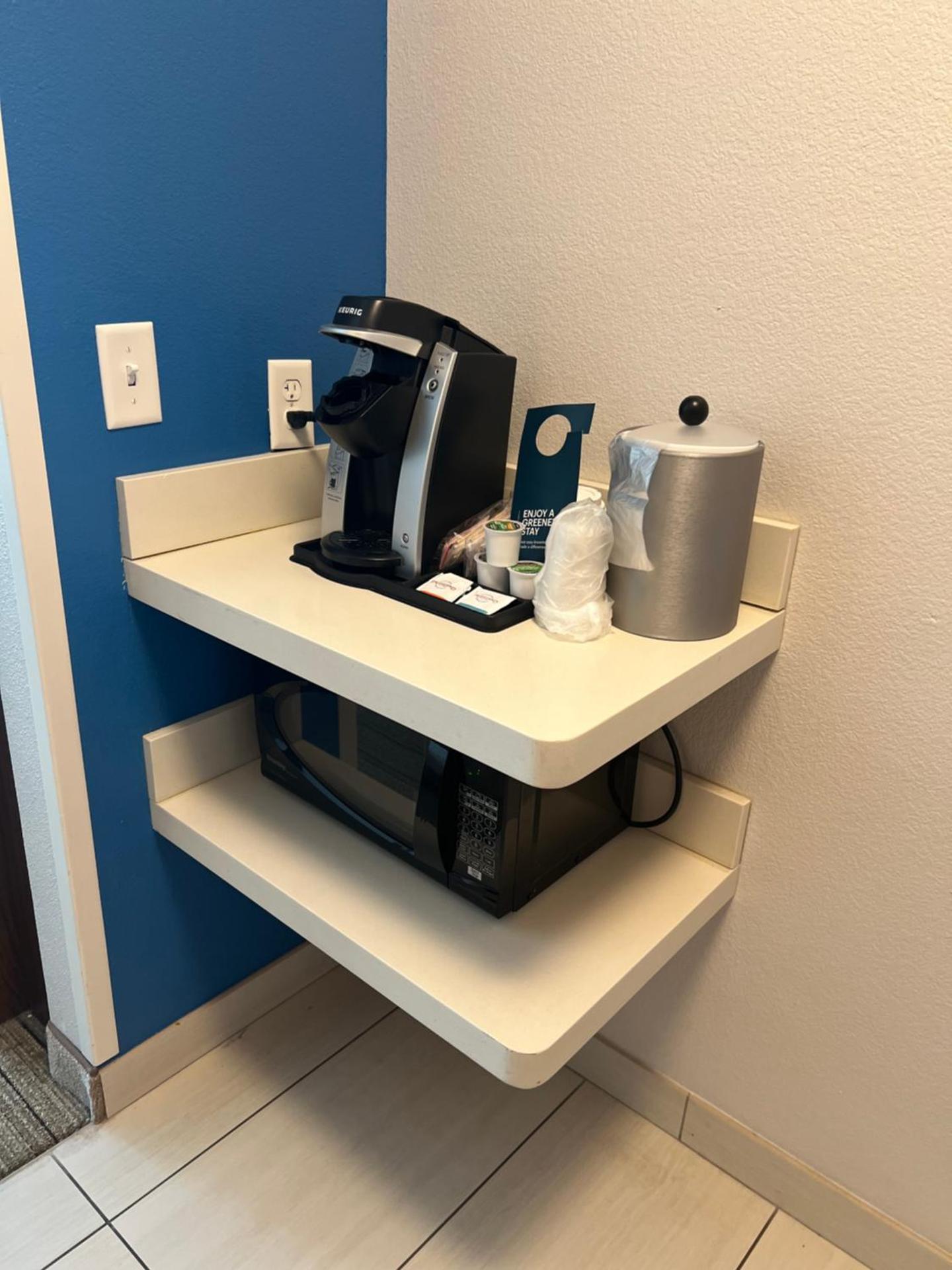 Coffee/tea facilities