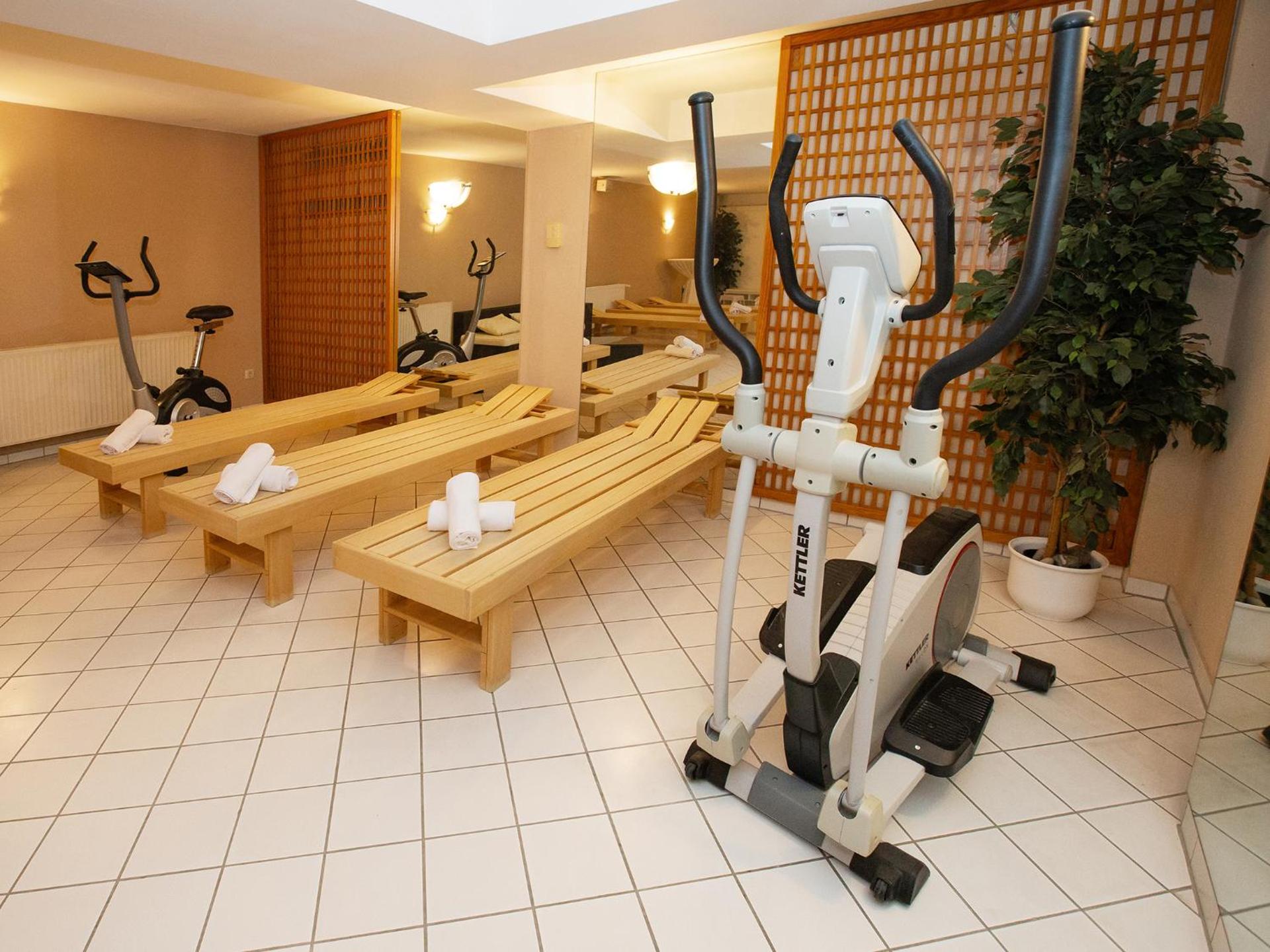 Fitness centre/facilities