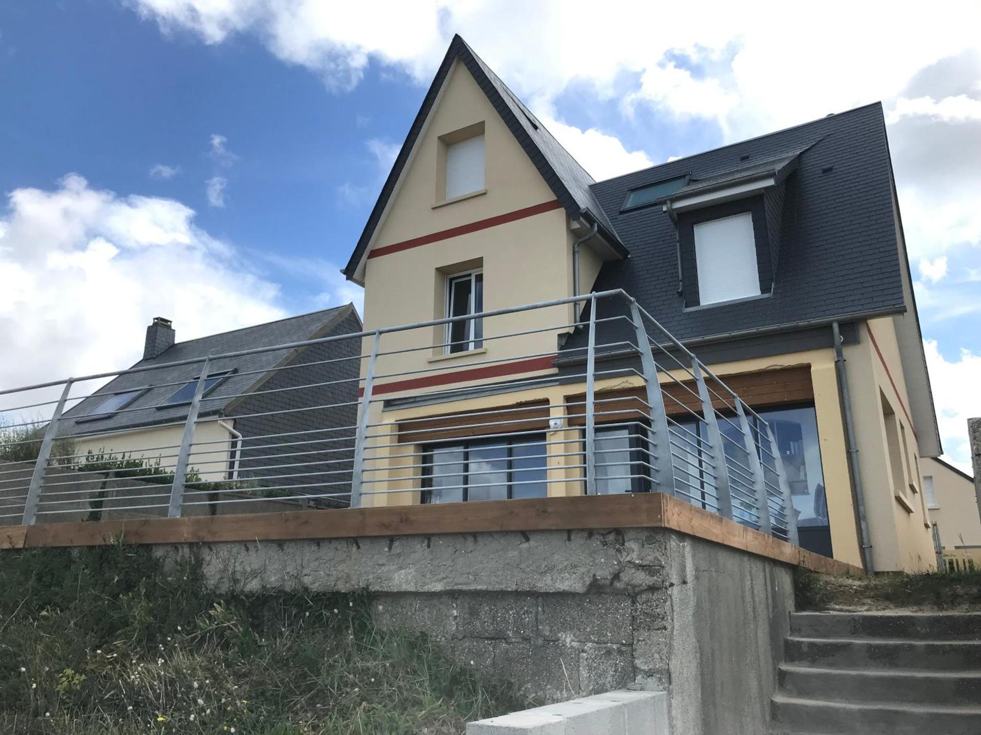 L'Hermitage, villa front de mer