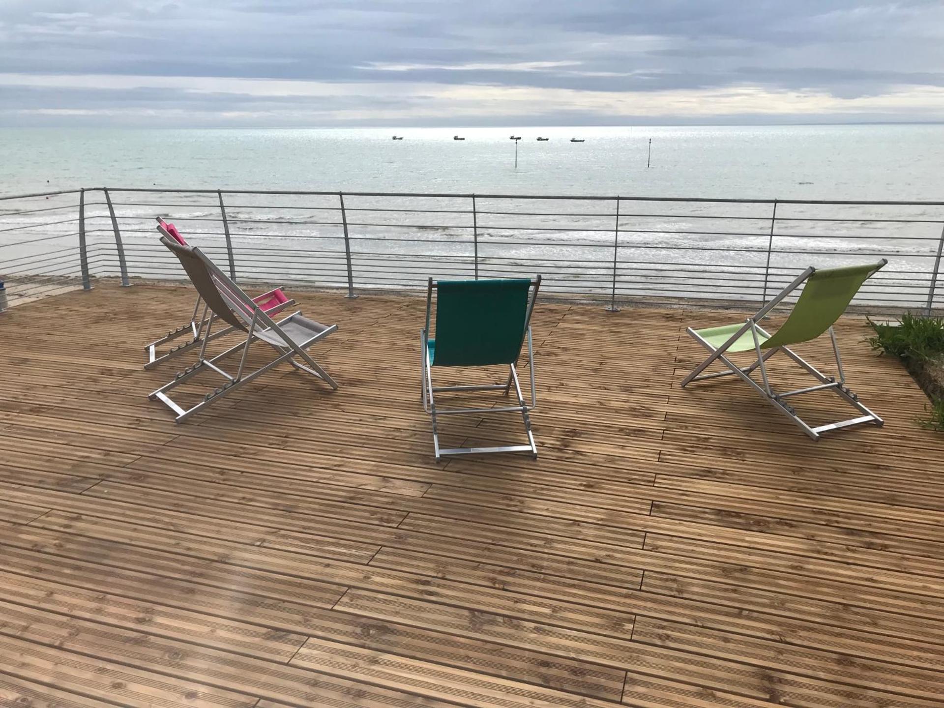 L'Hermitage, villa front de mer