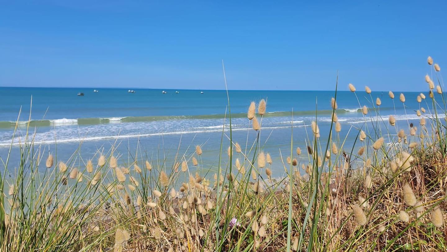 L'Hermitage, villa front de mer