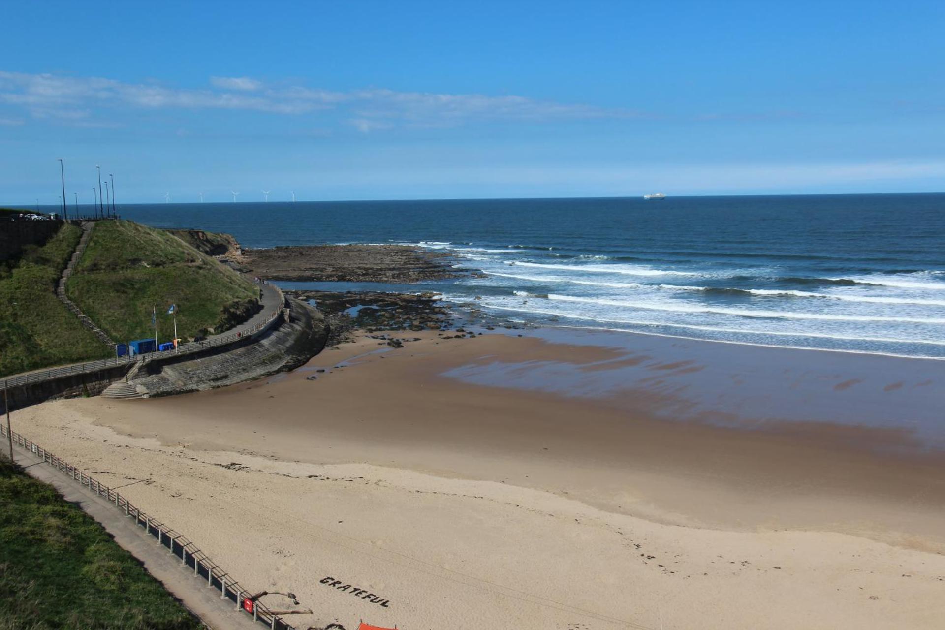 Longsands Beach, Apartment 2, Tynemouth