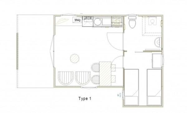 One-Bedroom House