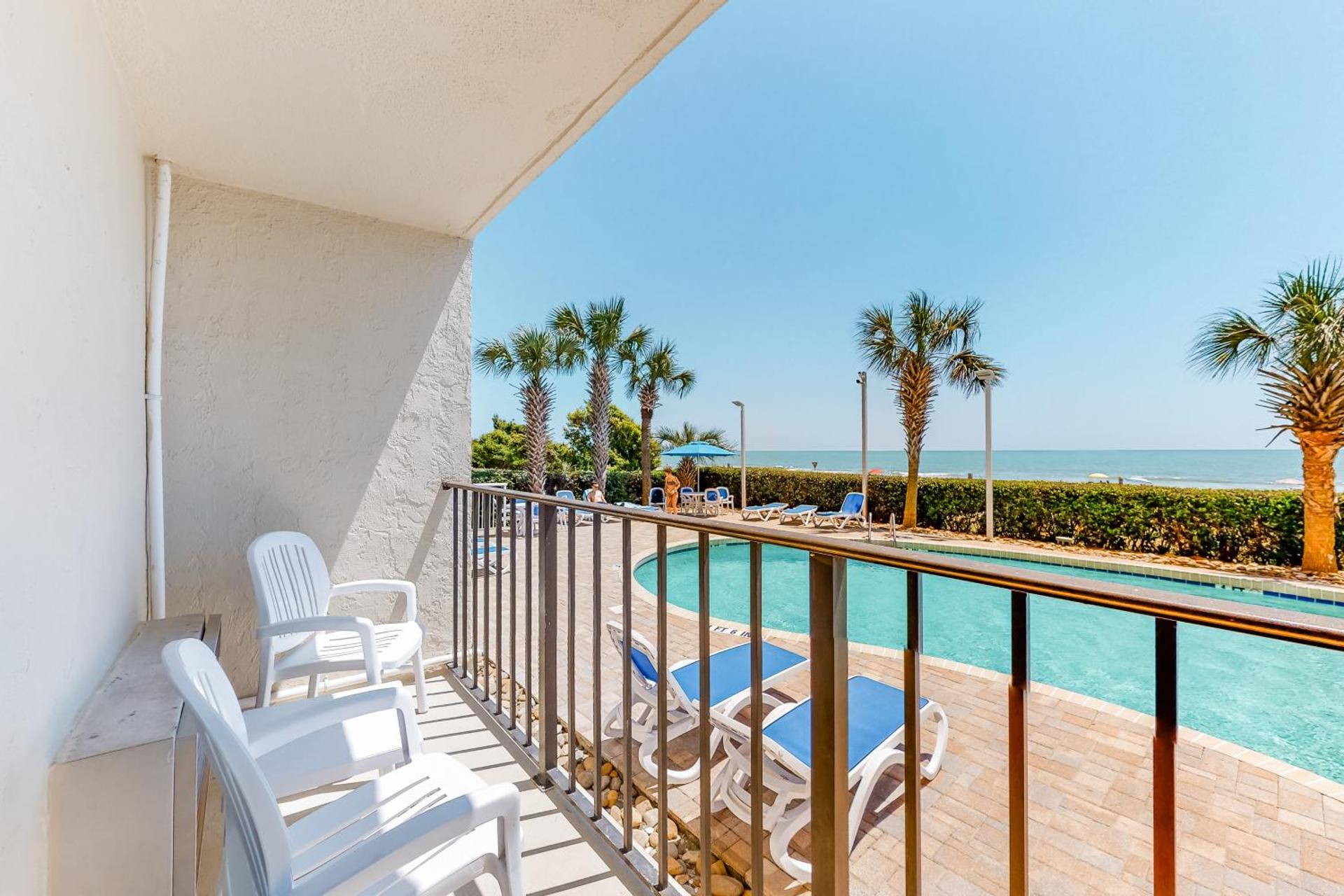 Studio with Ocean View