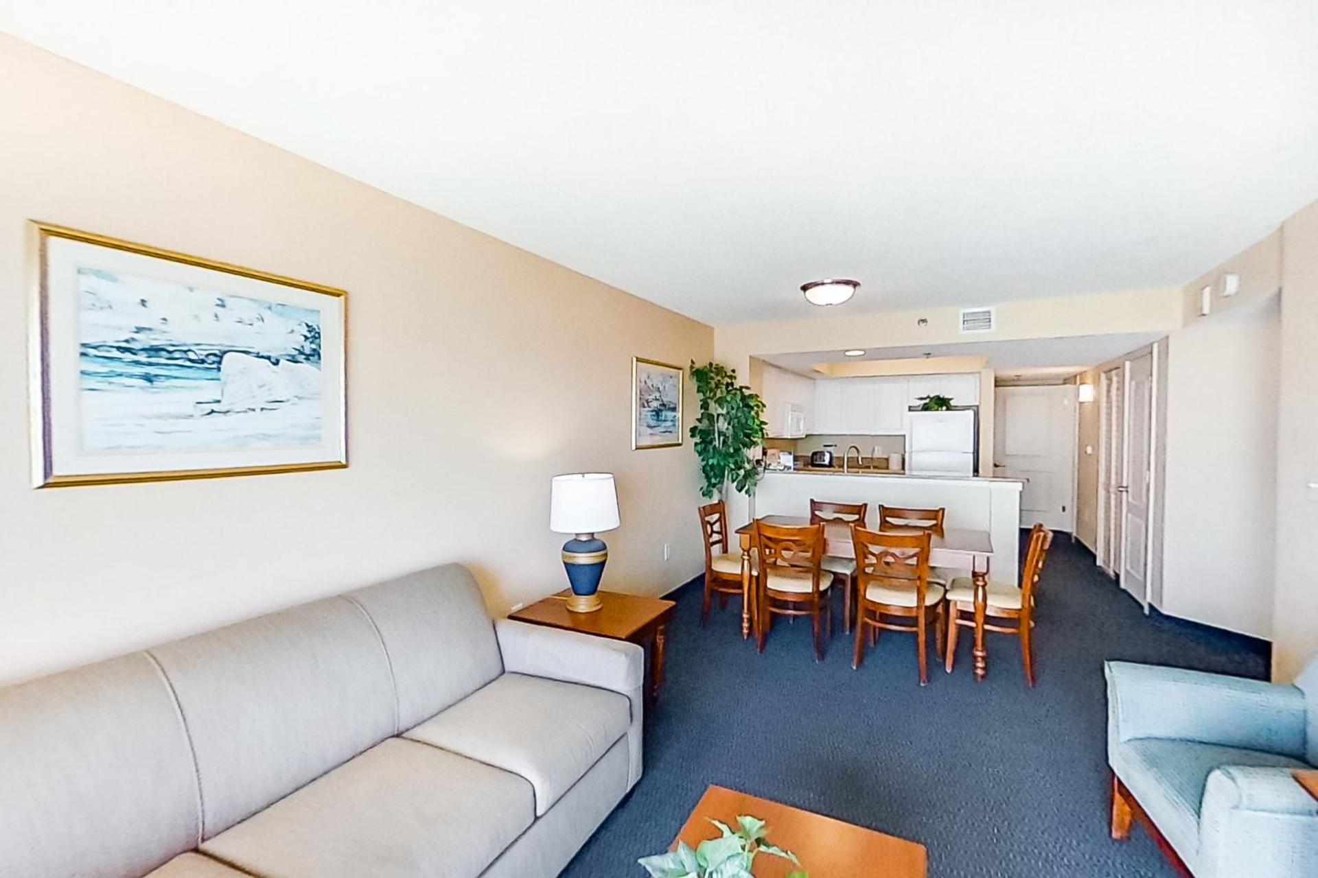 King Apartment with Sea View