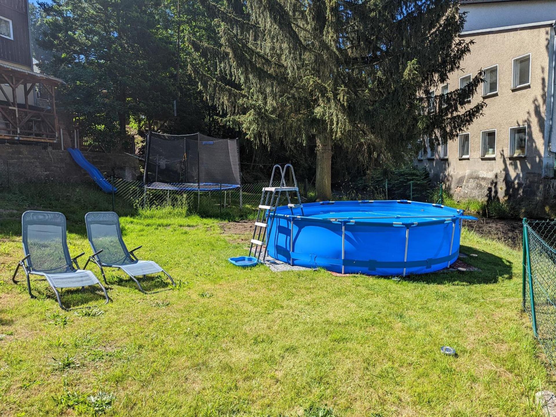 F3 Urlaubsmagie - Pool, Garten & Terrasse - 4P