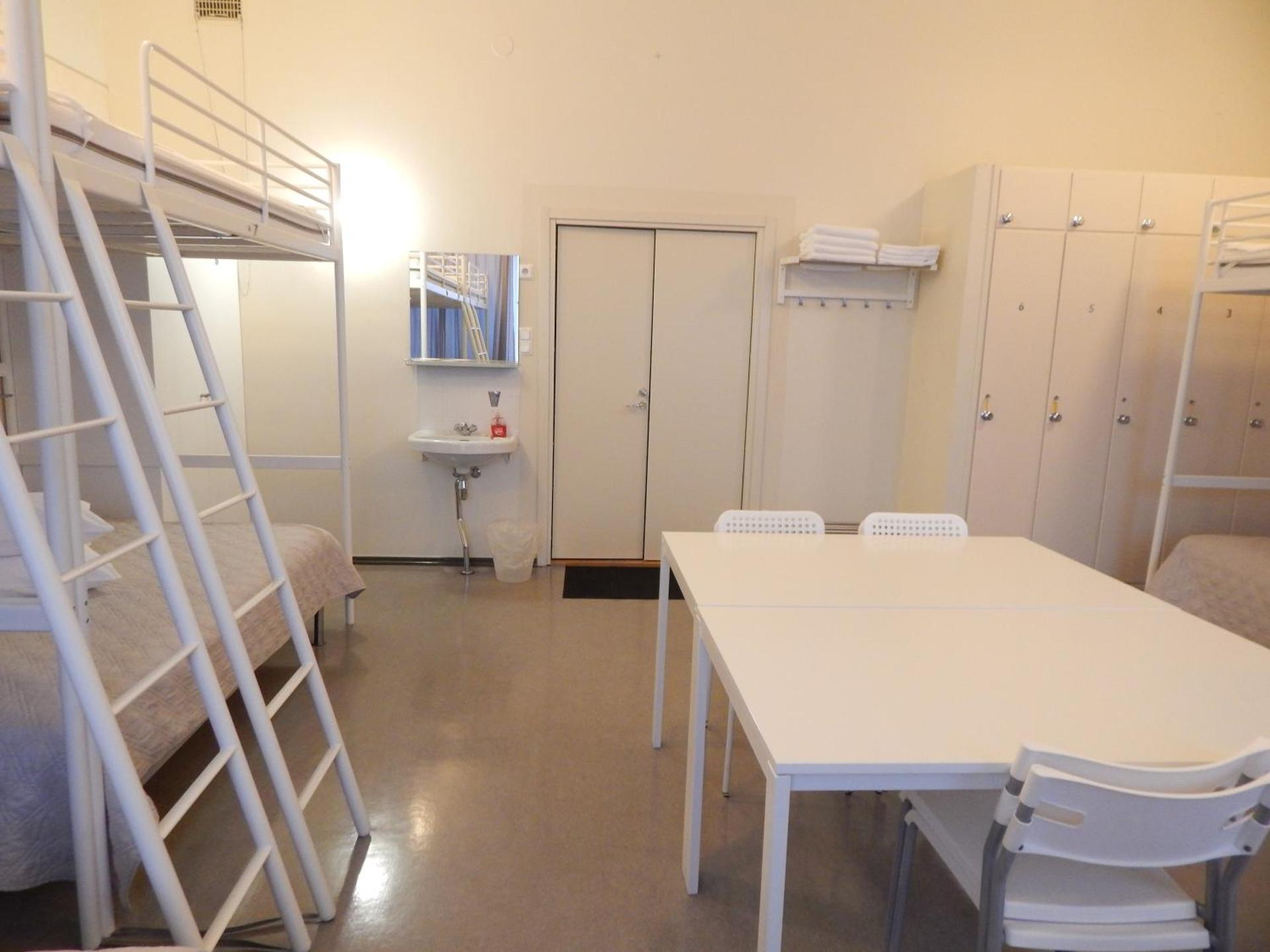 Family Room with Shared Bathroom