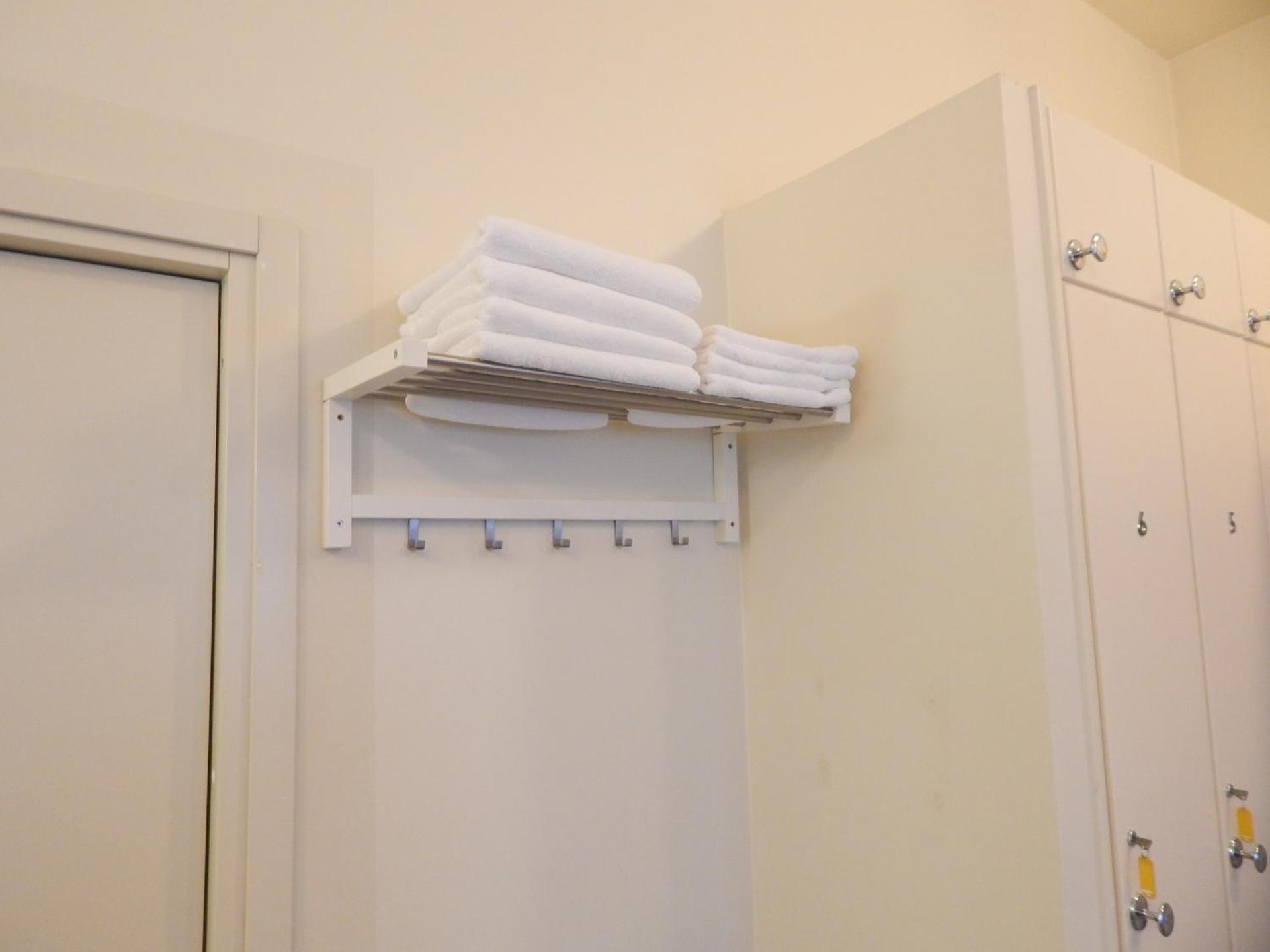 Family Room with Shared Bathroom