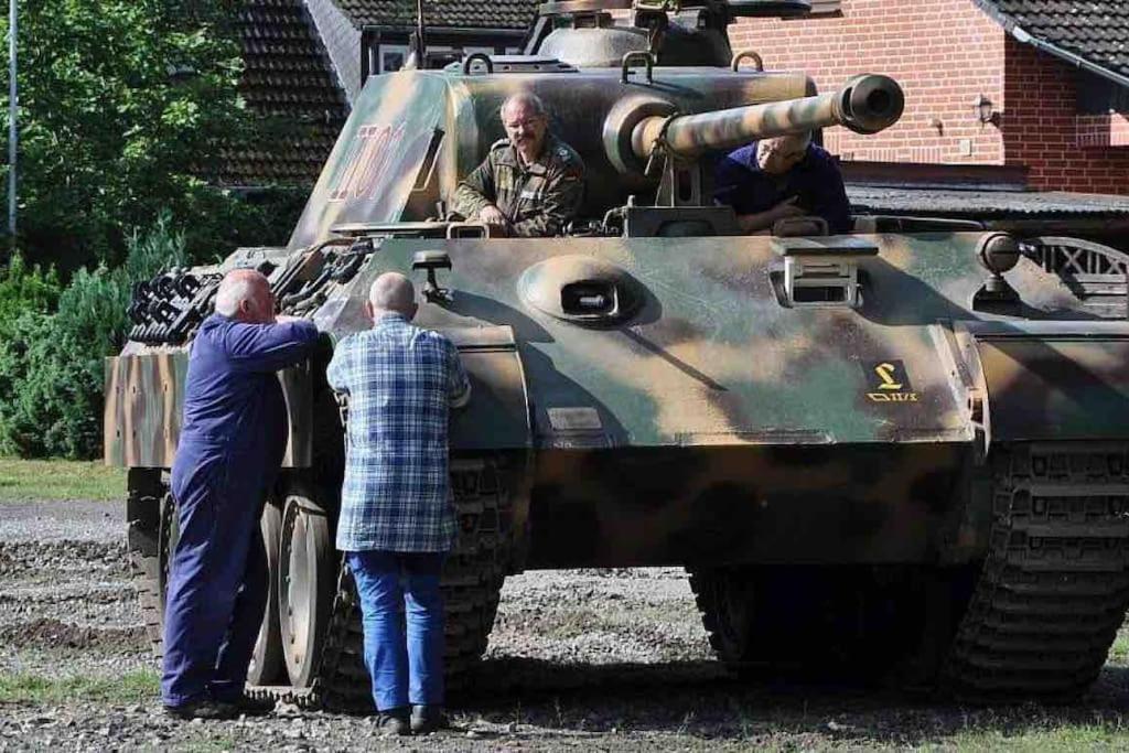 Moderne Wohnung in der Heide