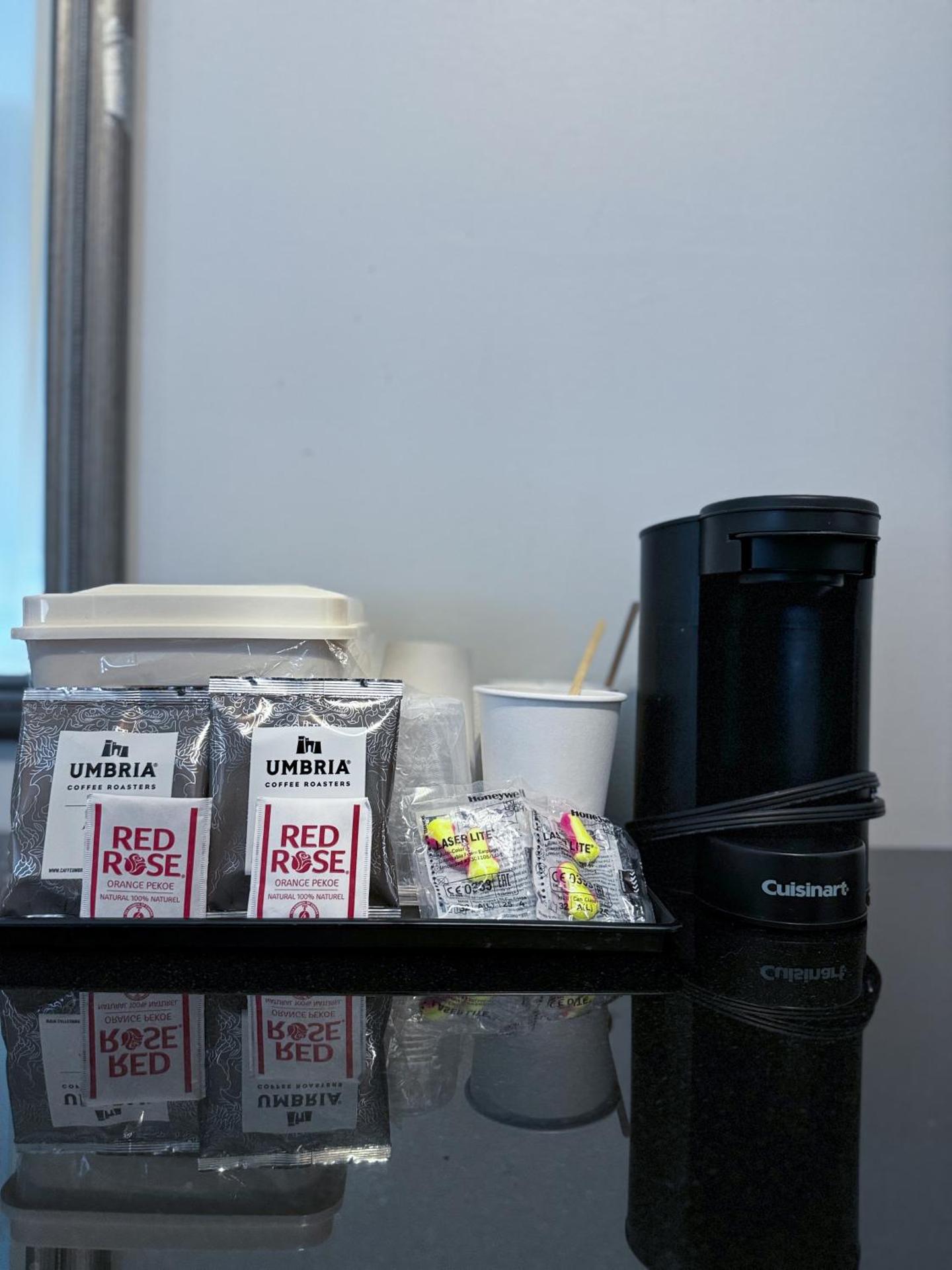 Coffee/tea facilities