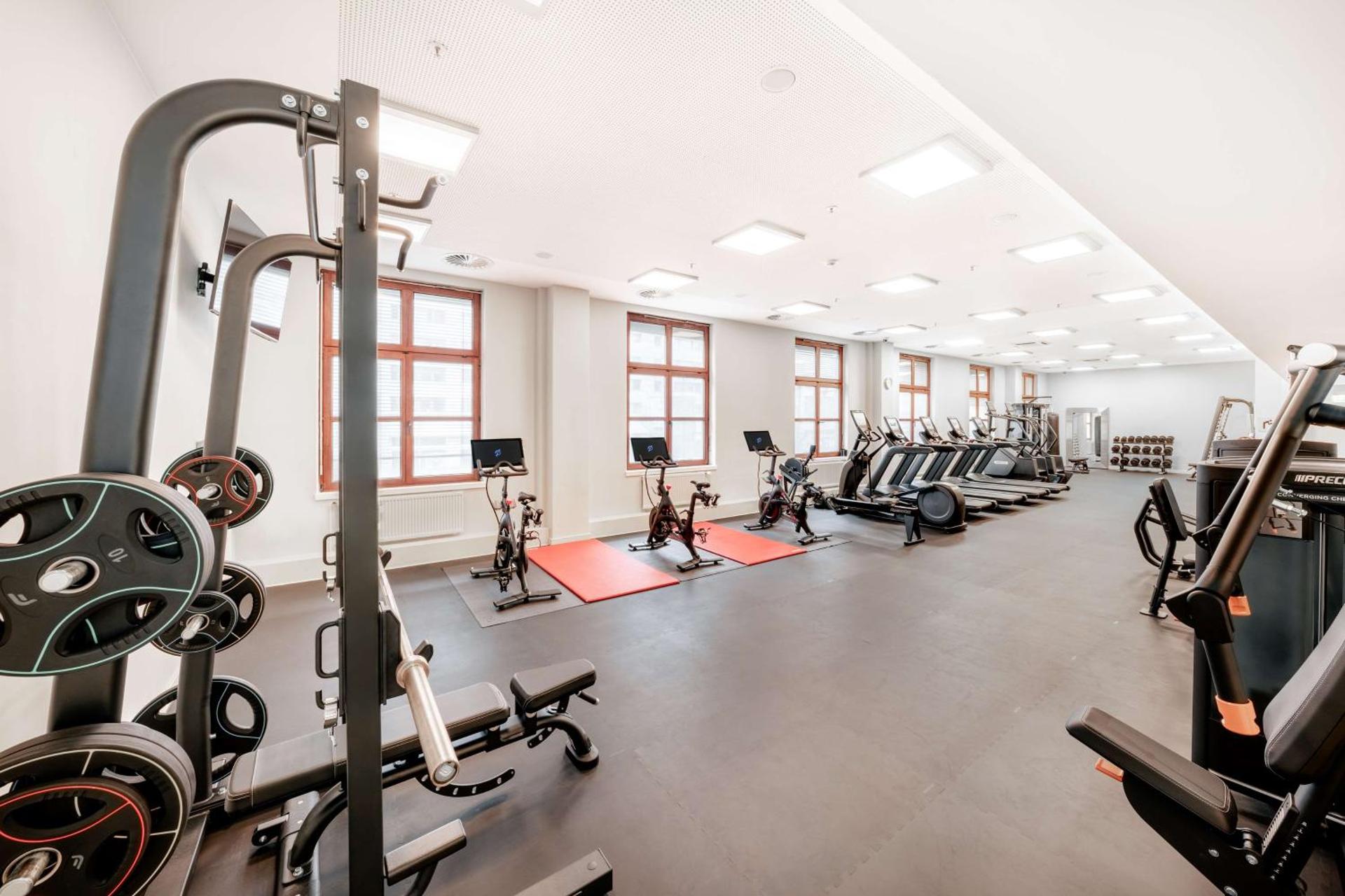 Fitness centre/facilities