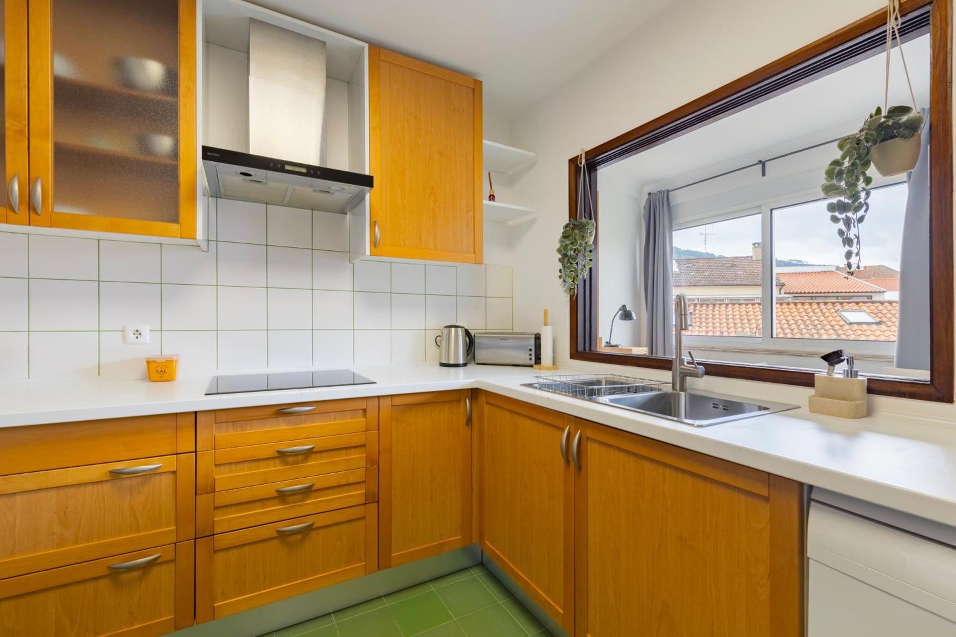 Remodeled historical apartment in the City center