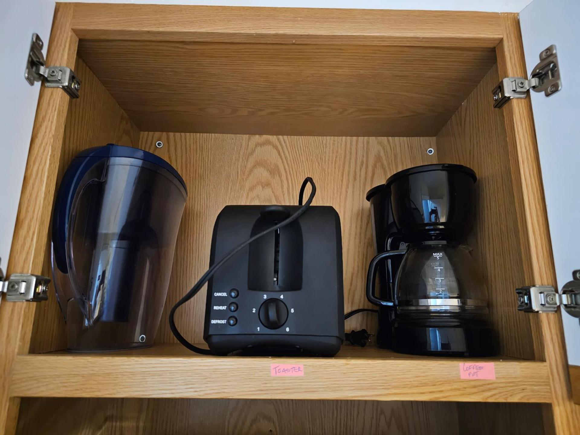 Coffee/tea facilities