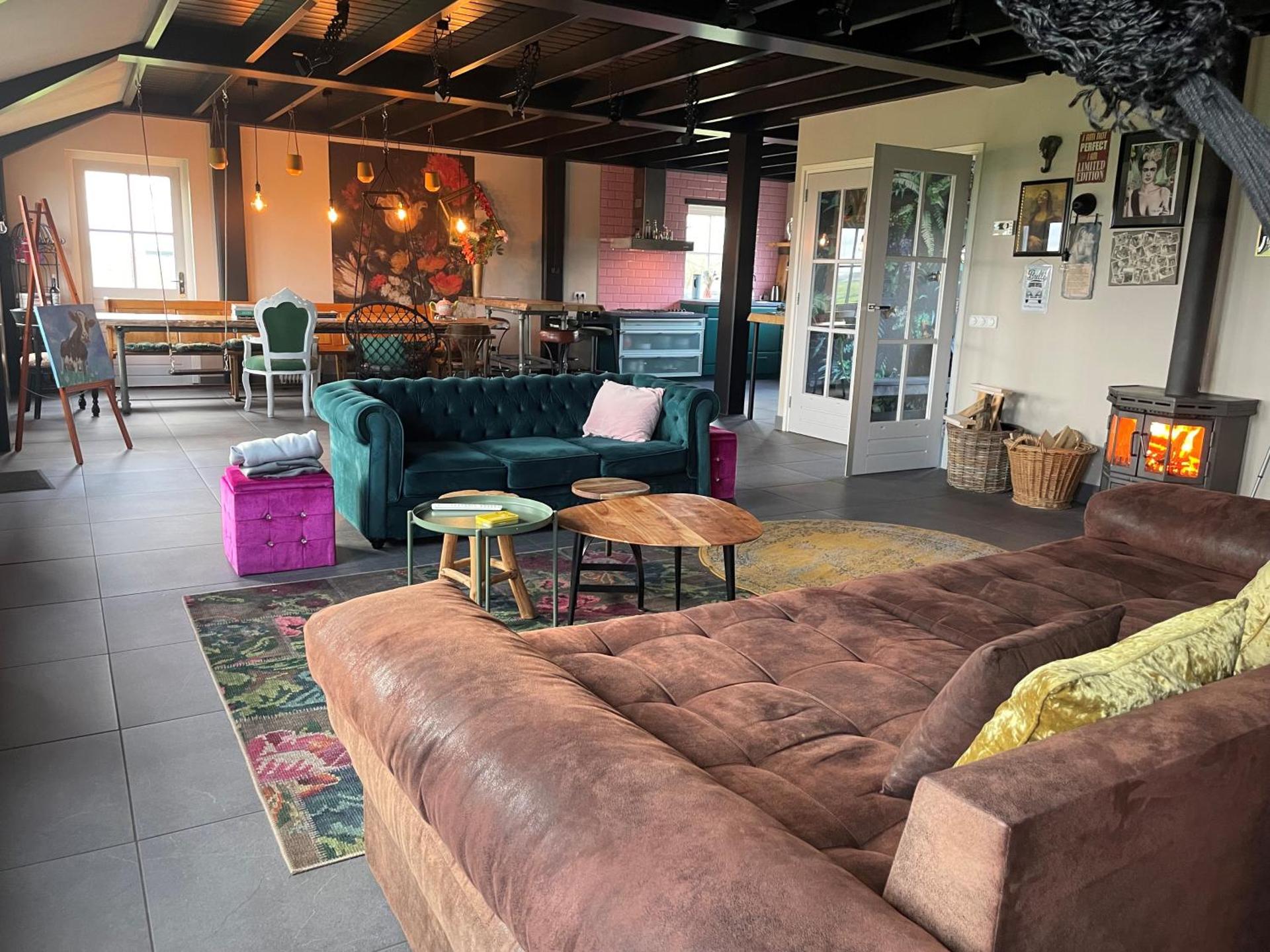 Luxe in stiltegebied tussen loslopende Alpaca’s