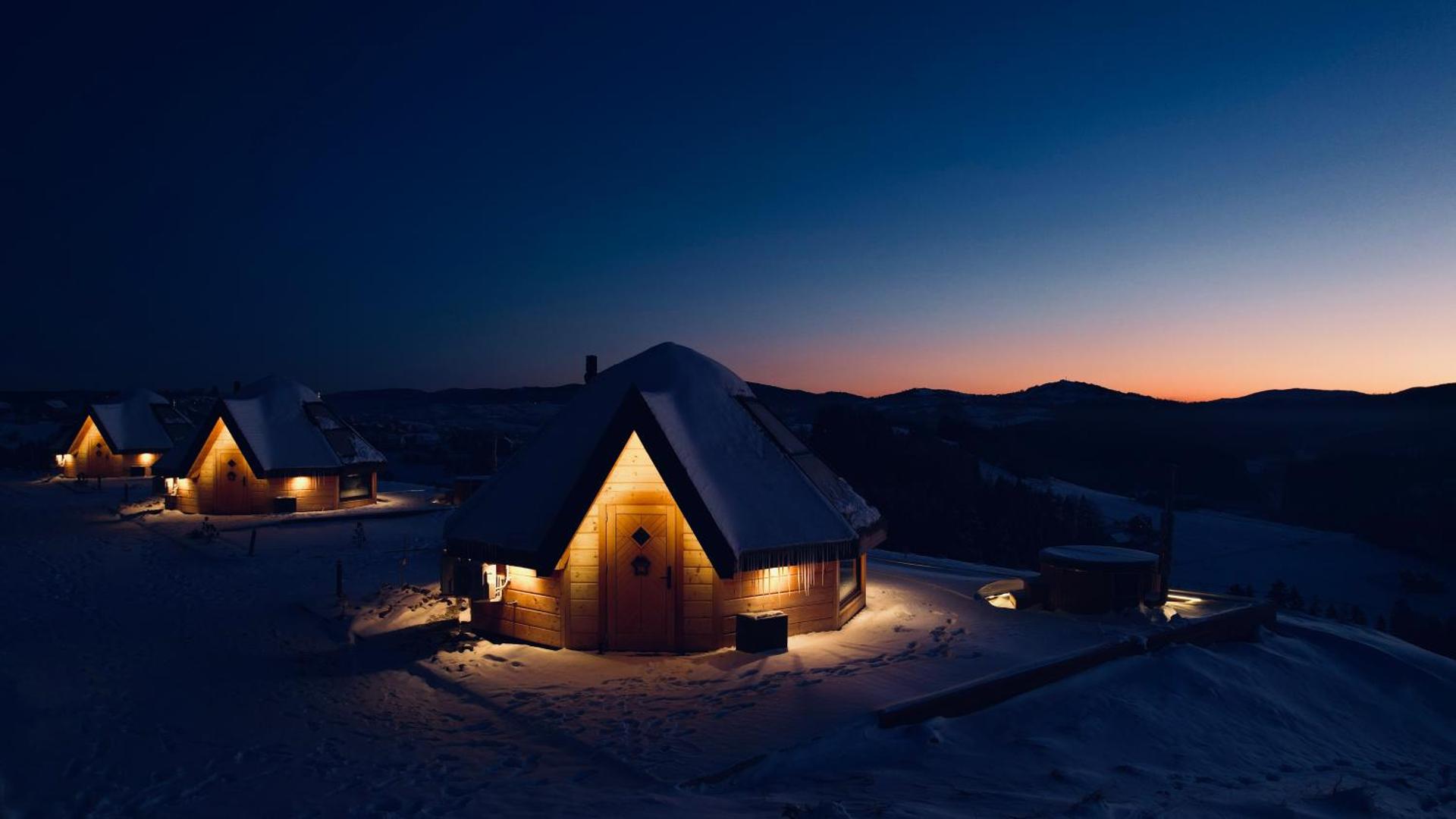 Heavenly Houses - Niebiańskie Domki