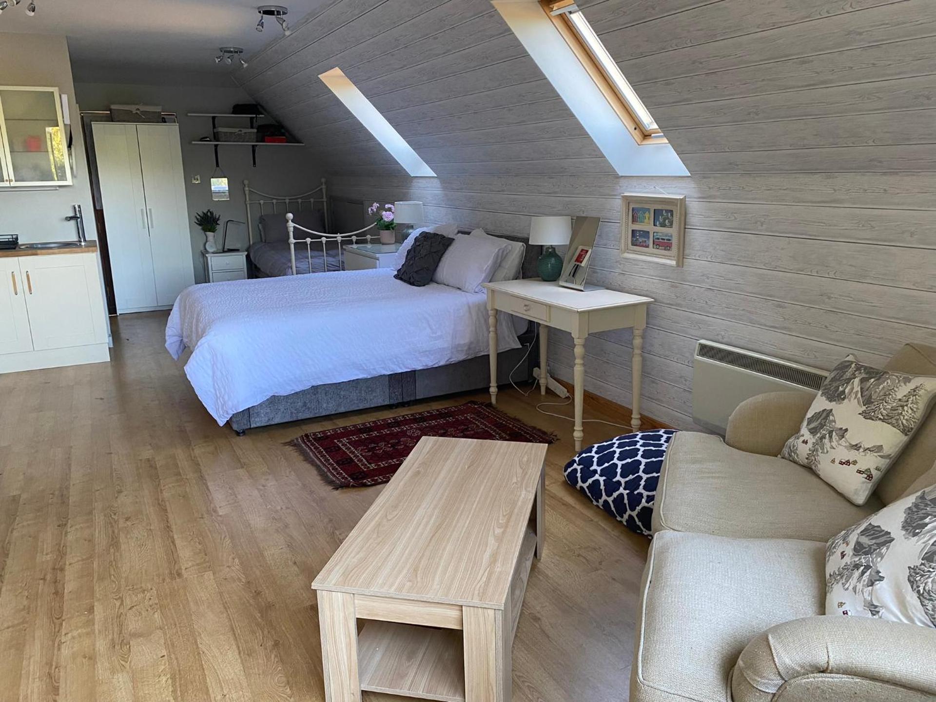 Hazelhurst - close to Bewl Water