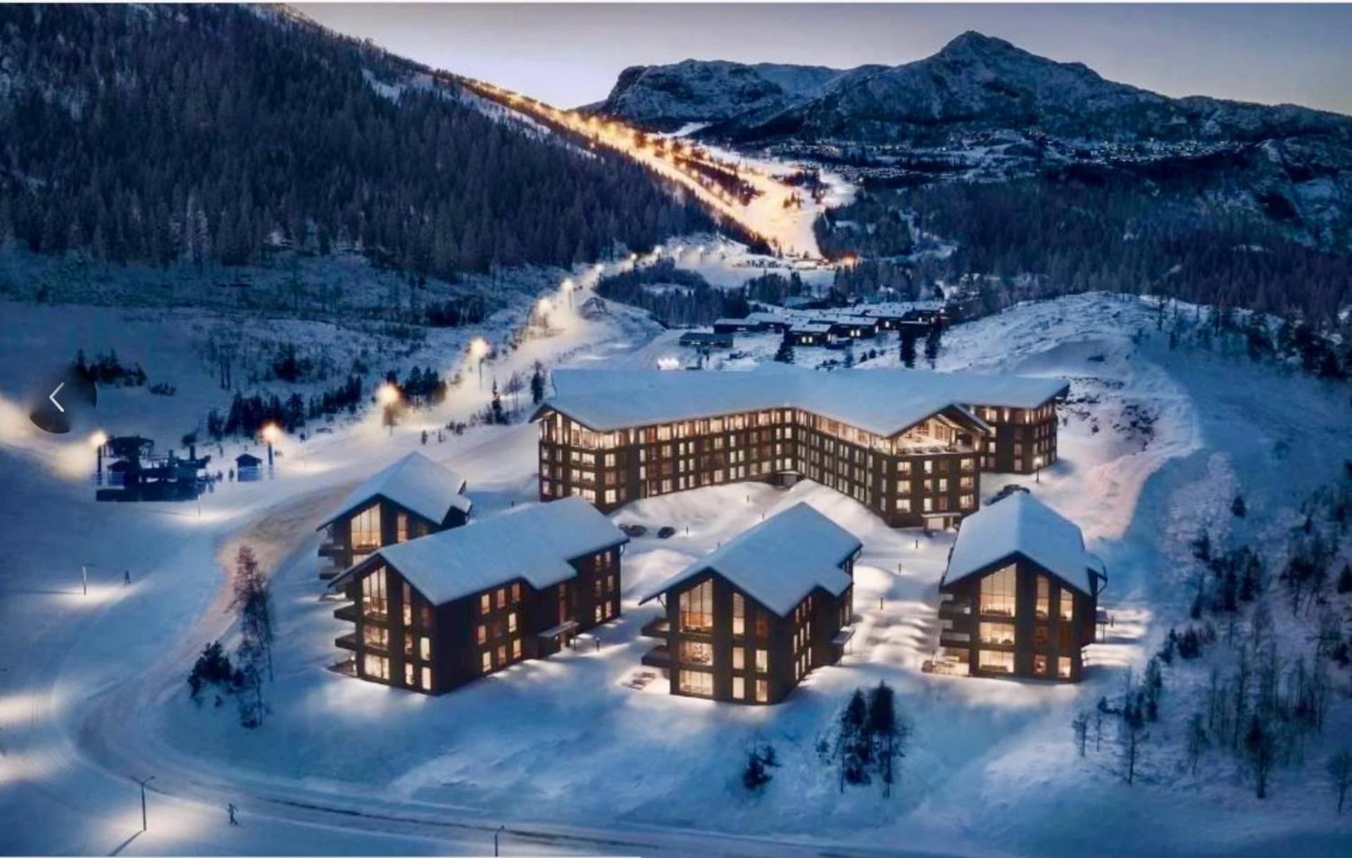 Leiligheter på Fyri Resort - Hemsedal