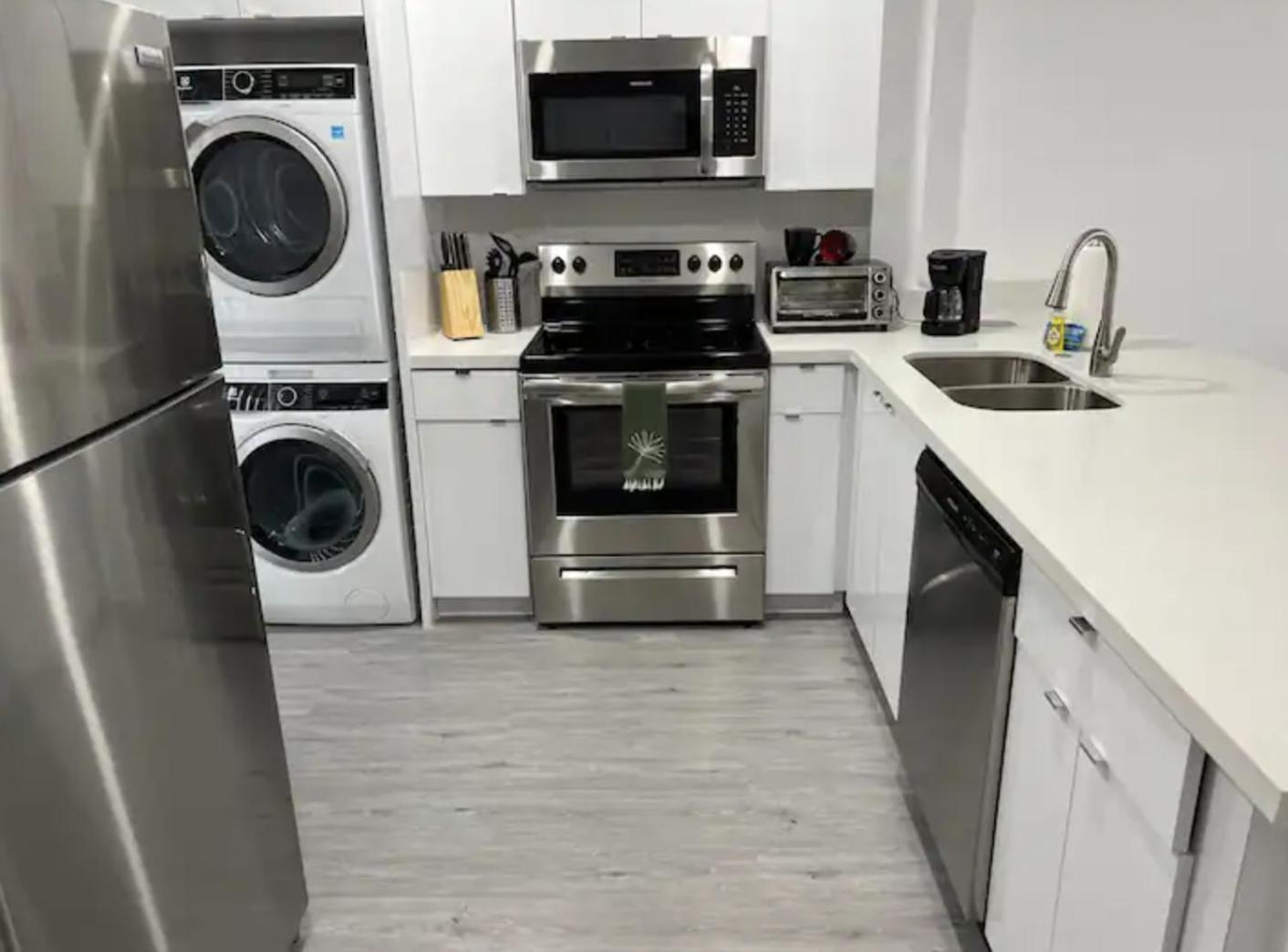 Designer River View Apartments