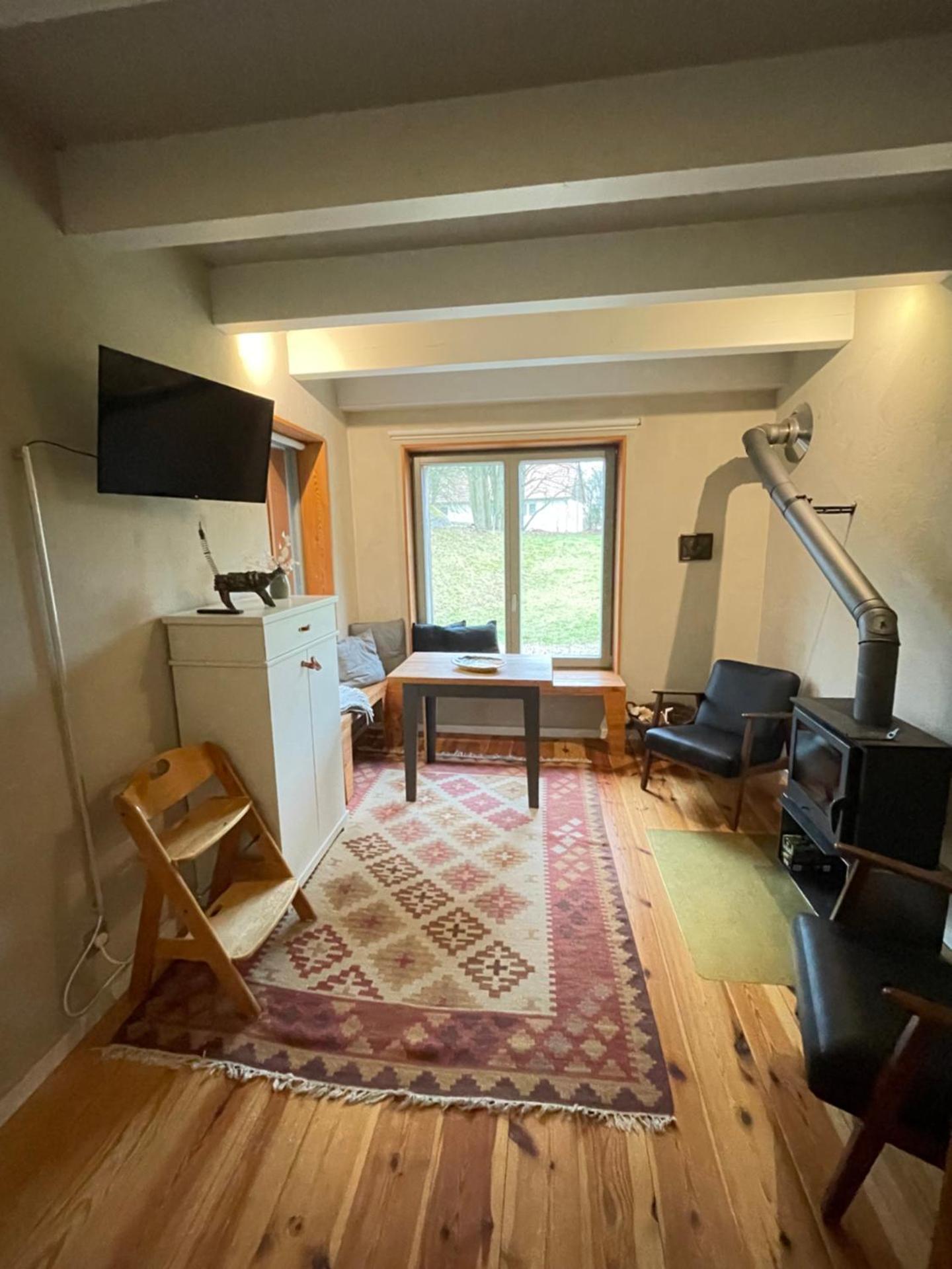 Im Naturschutzgebiet gelegene Ferienwohnung