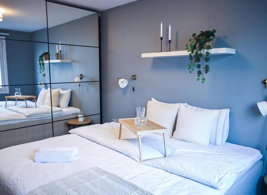 Live in a stylish home in the center of Oslo