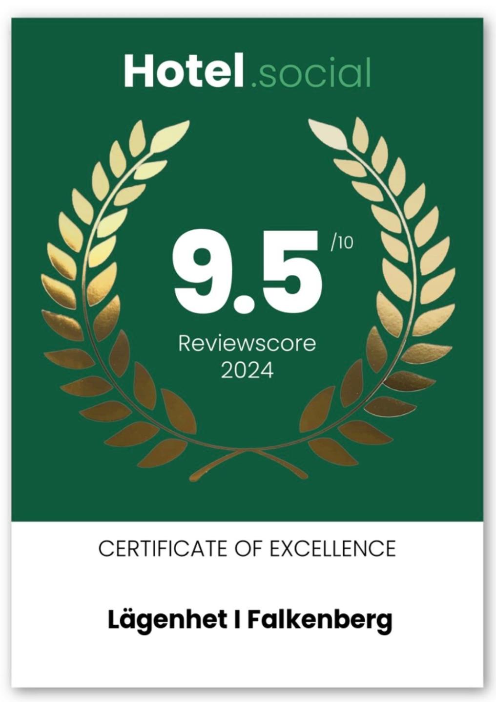 Lägenhet i Falkenberg