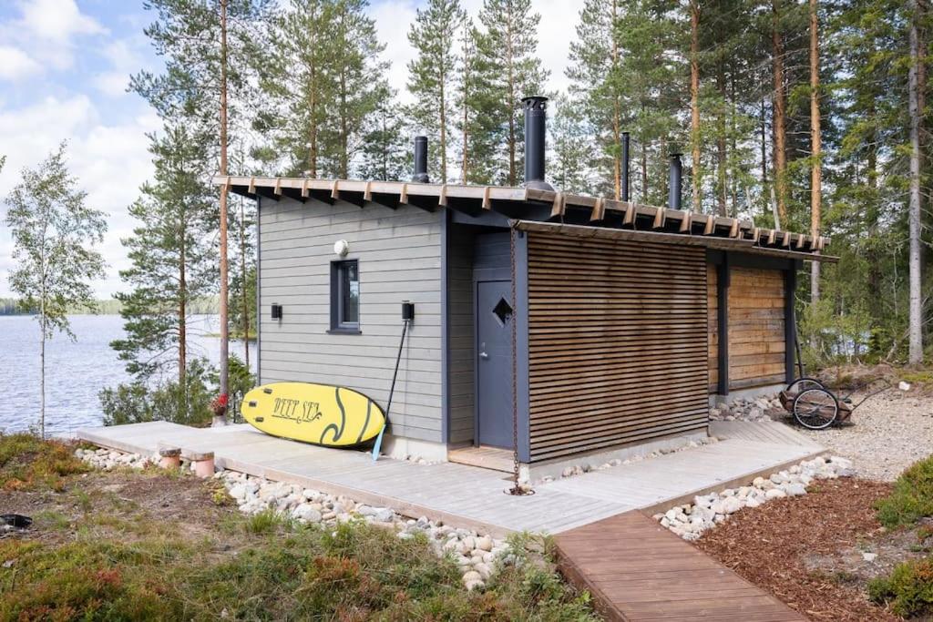 Holiday home with outdoor Jacuzzi and Sauna