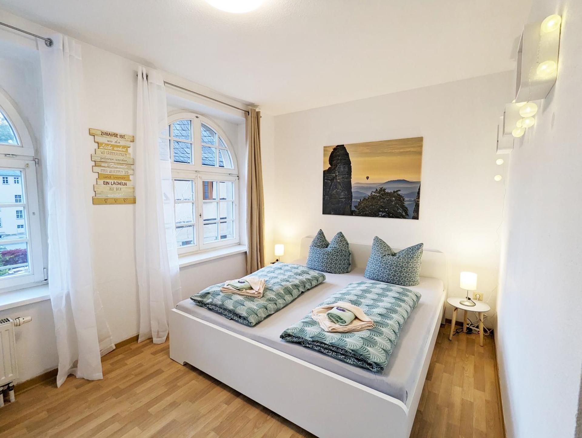 HW1 - Urlaubsmagie - Gemütliche Wohnung mit Saunazugang zum Entspannen