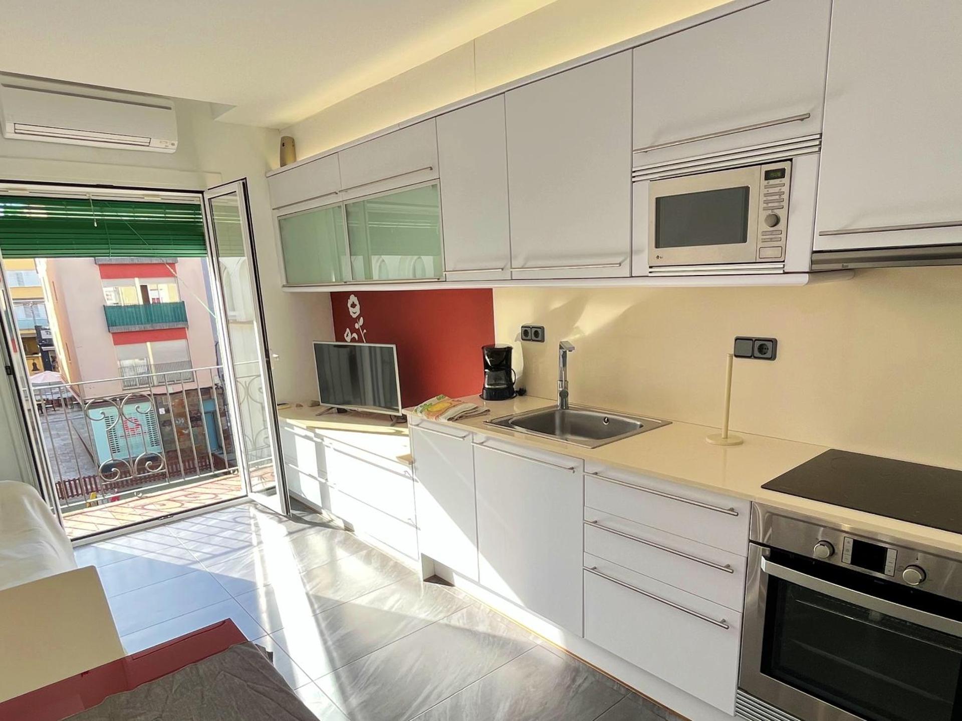 Apartamento cerca de la playa