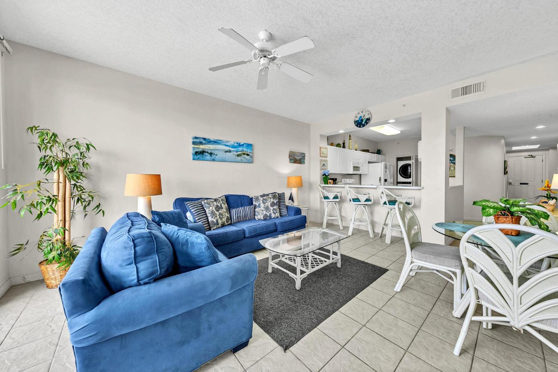 Destin West Gulfside 304 Two Bedroom with Bunks!!! Lazy River!!