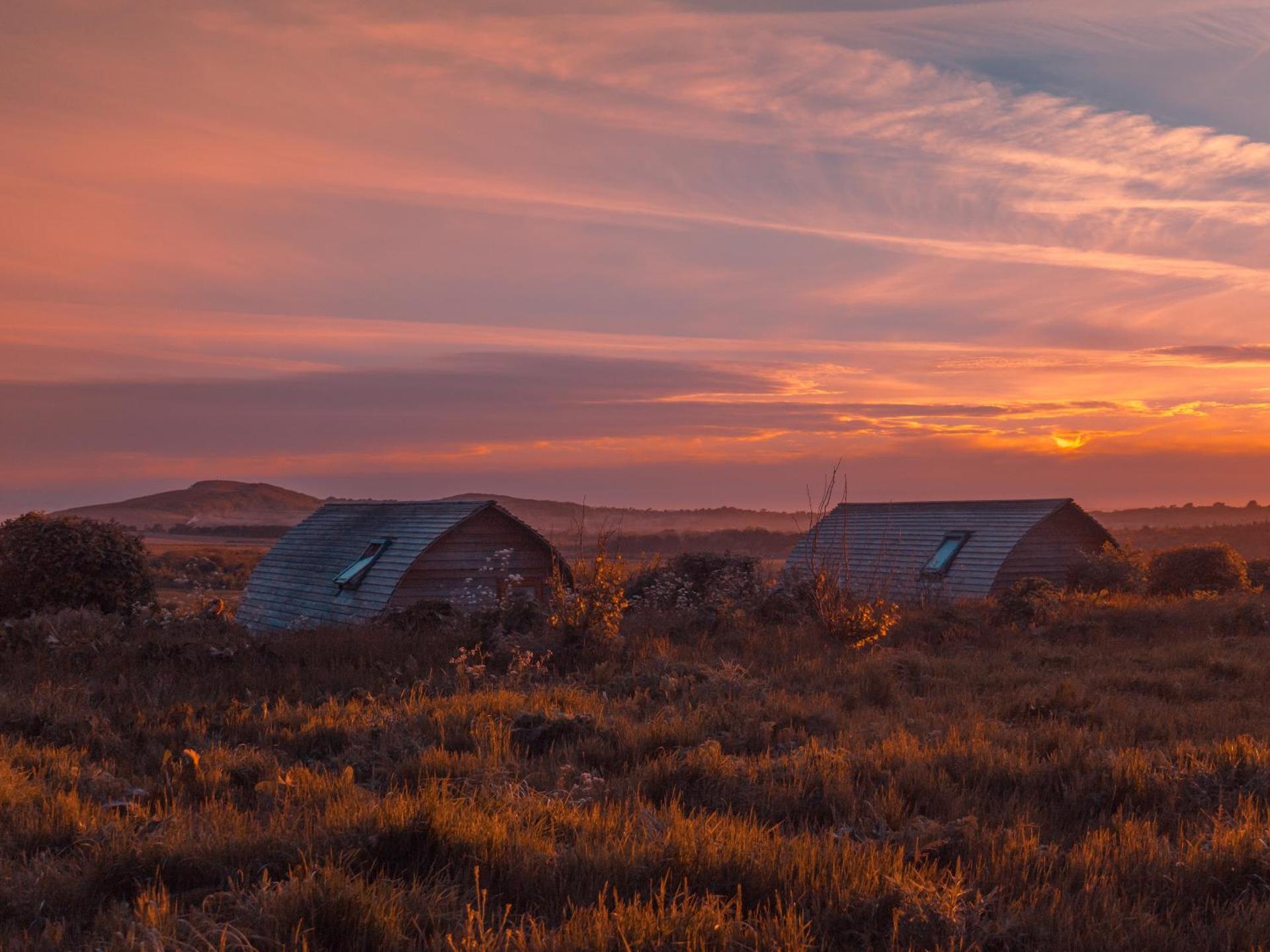 Eco Pod 1 At Tapnell Farm