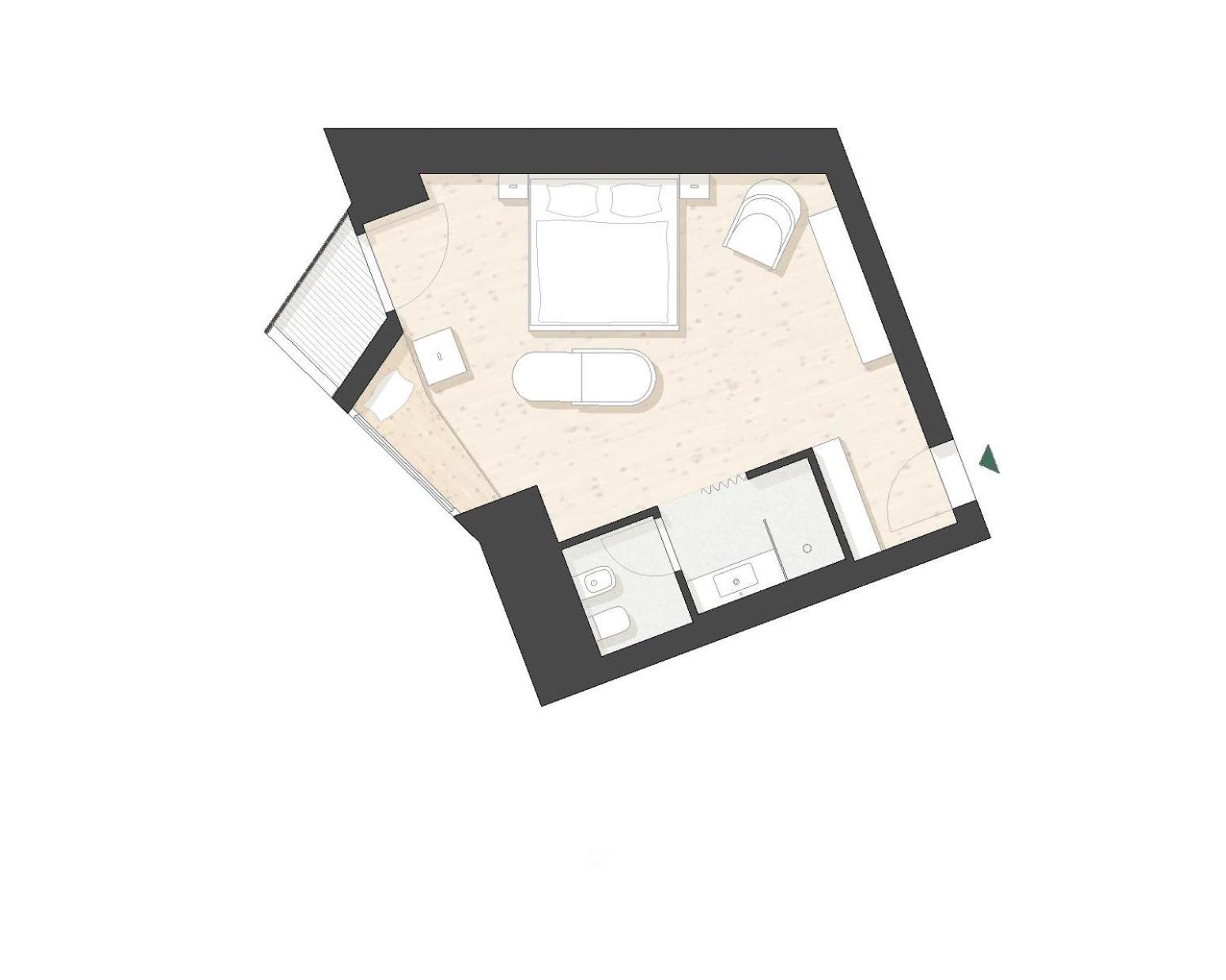 Photo of the whole room