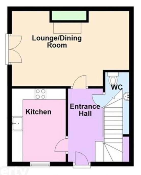 Snug House - Dromore Village - Lagan River View