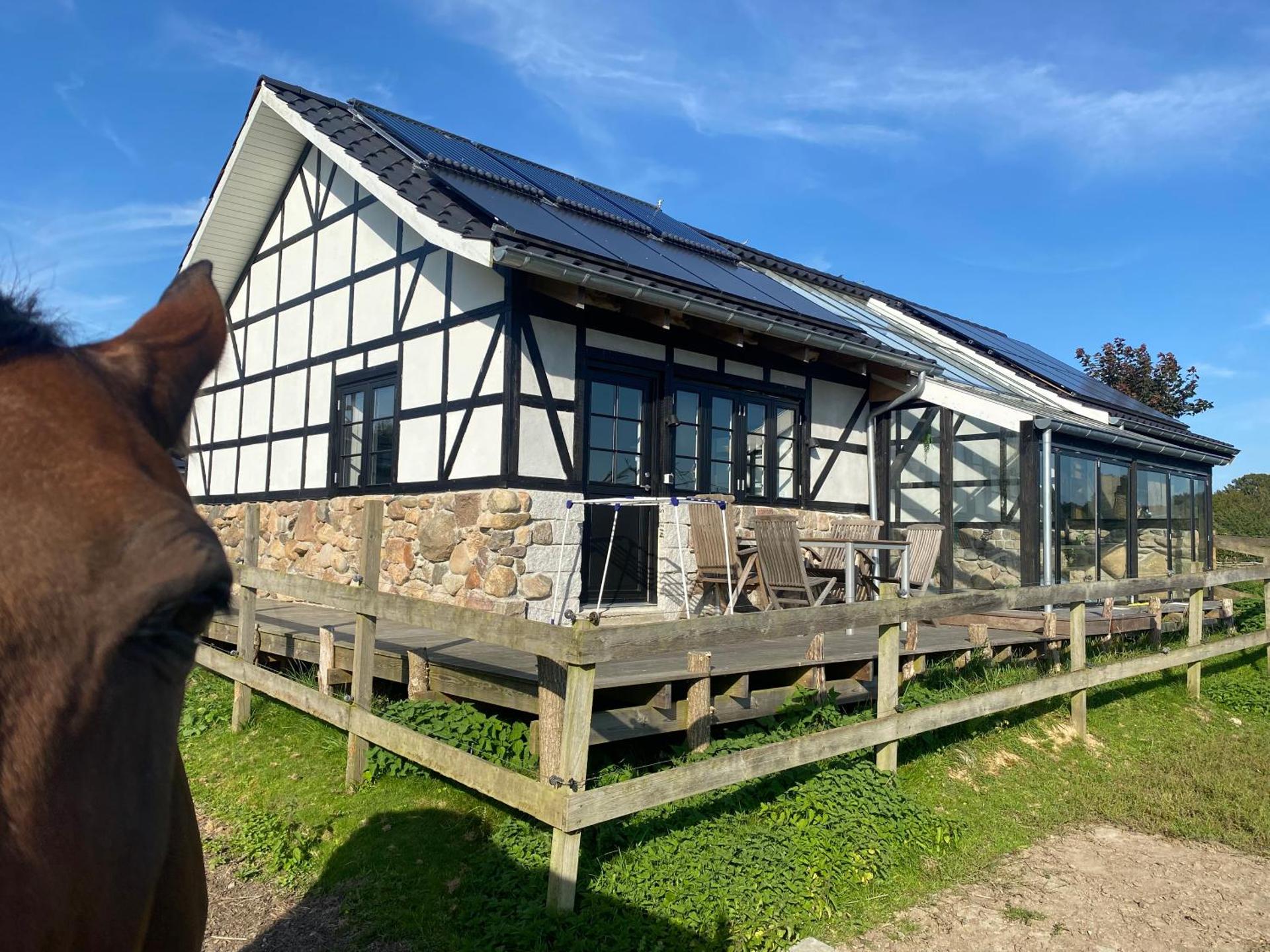 Poolhouse, no smoking everywhere