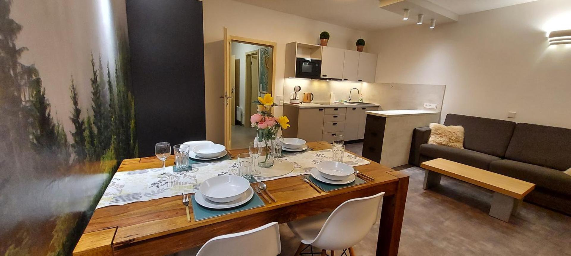 Kitchen or kitchenette