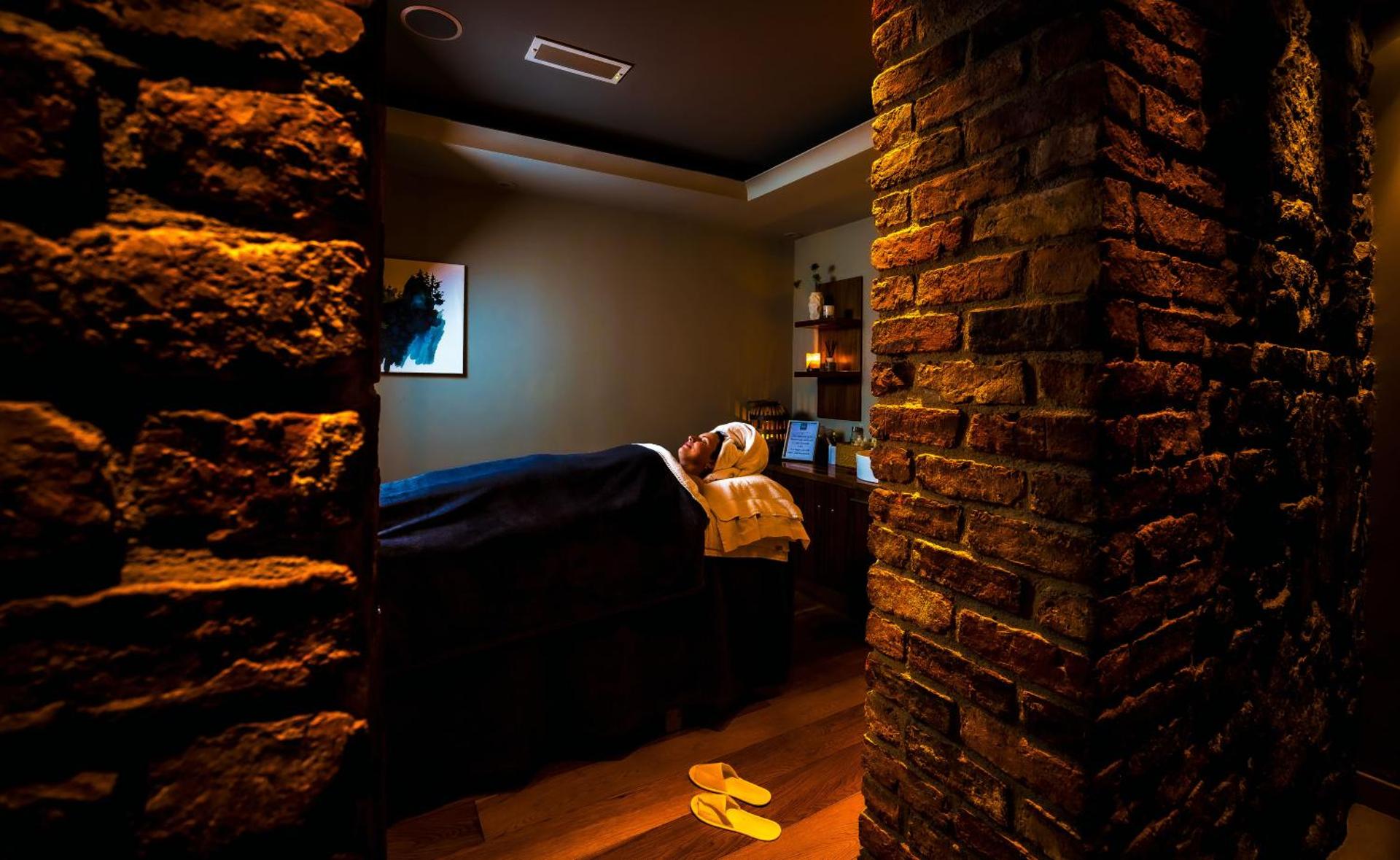 Spa and wellness centre/facilities