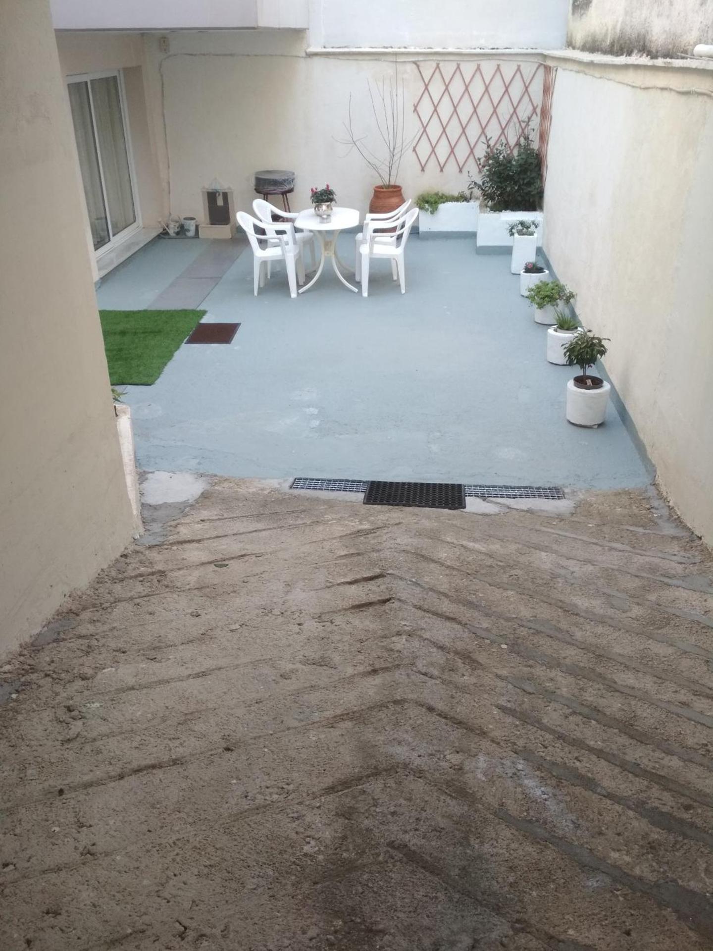 Inner courtyard view